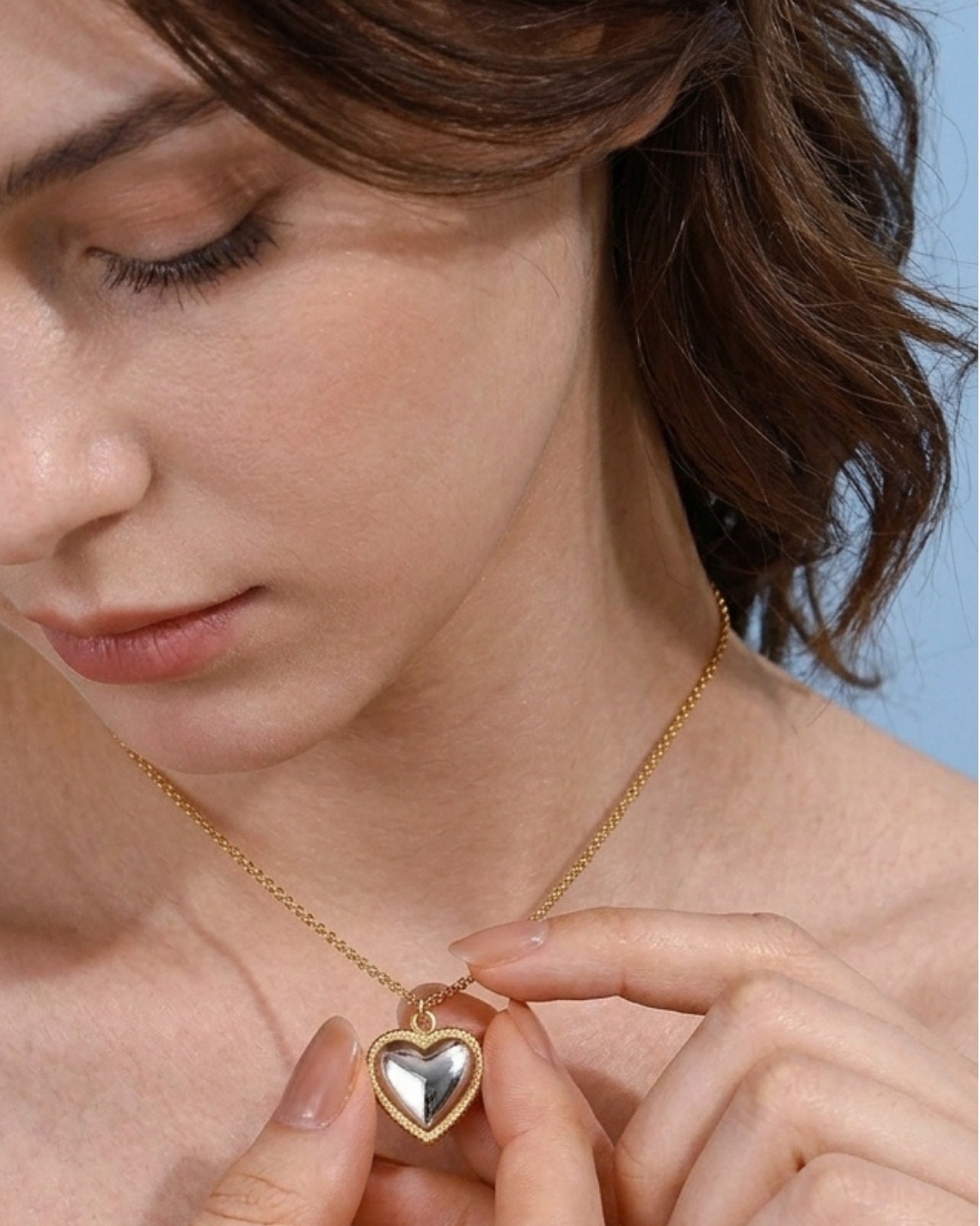 母の日ギフト Misy Heart Necklace