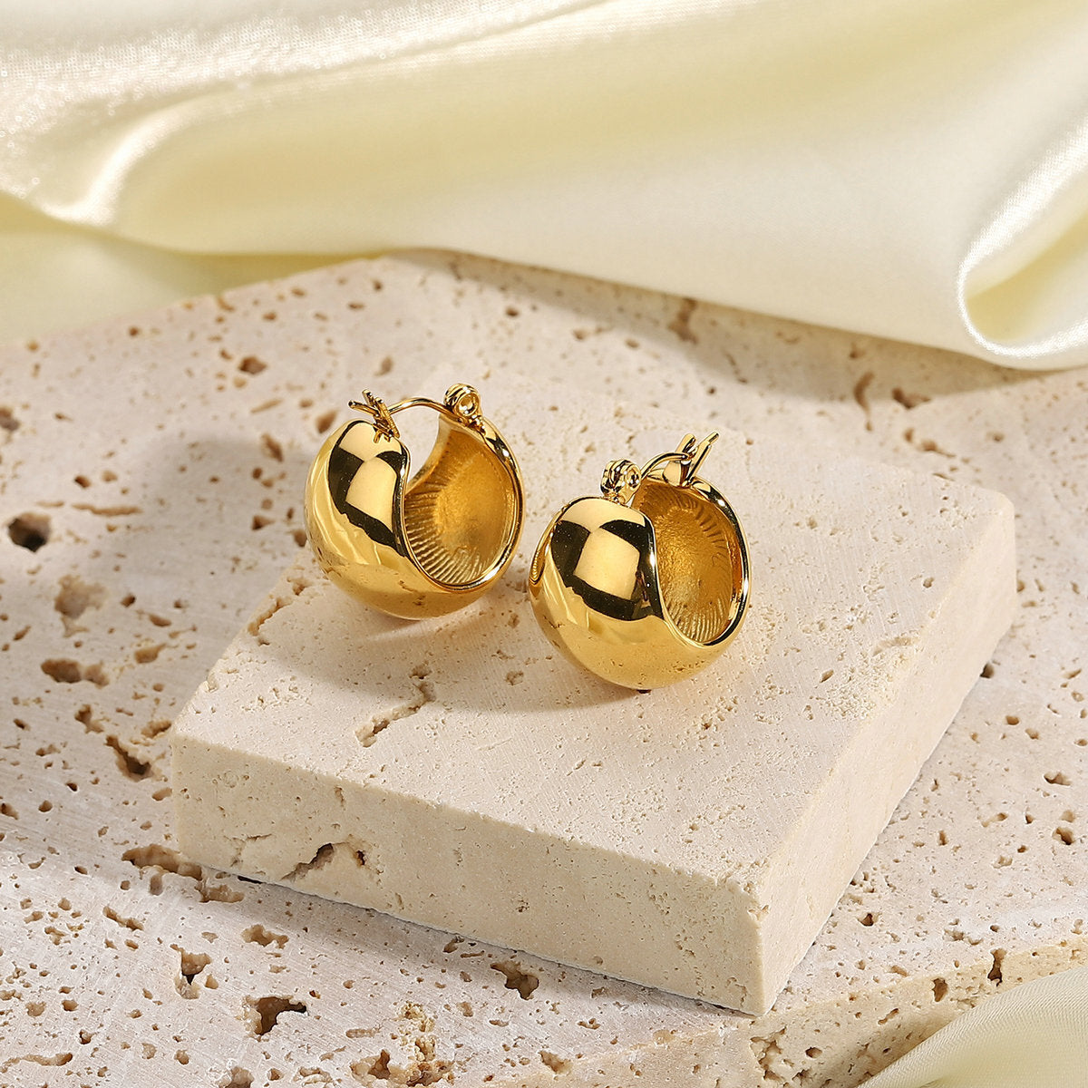 316L Ball Pierce — ディテール | リング | サージカルステンレス316L | Misy Jewelry