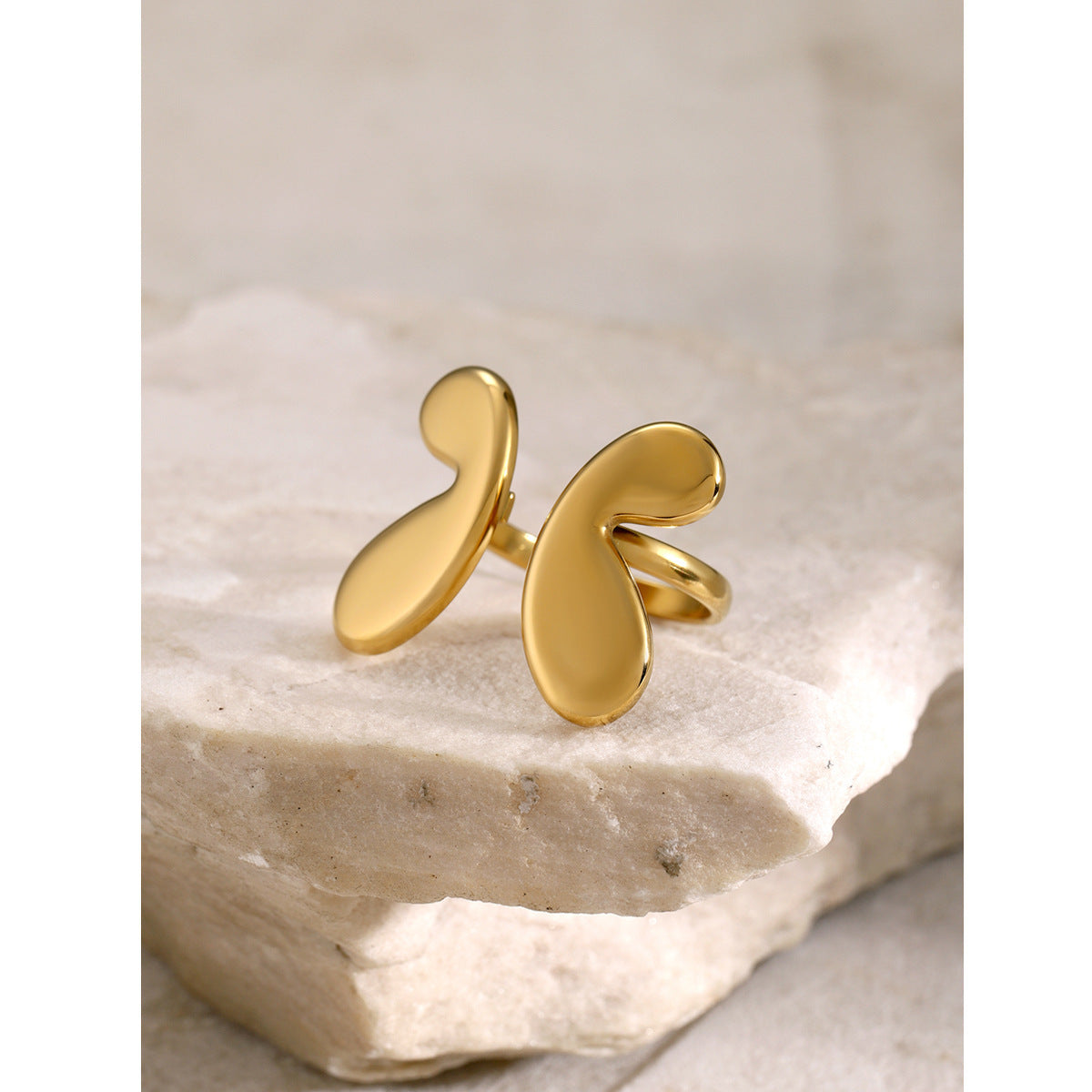 316L Buuterfly Ring — ディテール | リング | サージカルステンレス316L | Misy Jewelry
