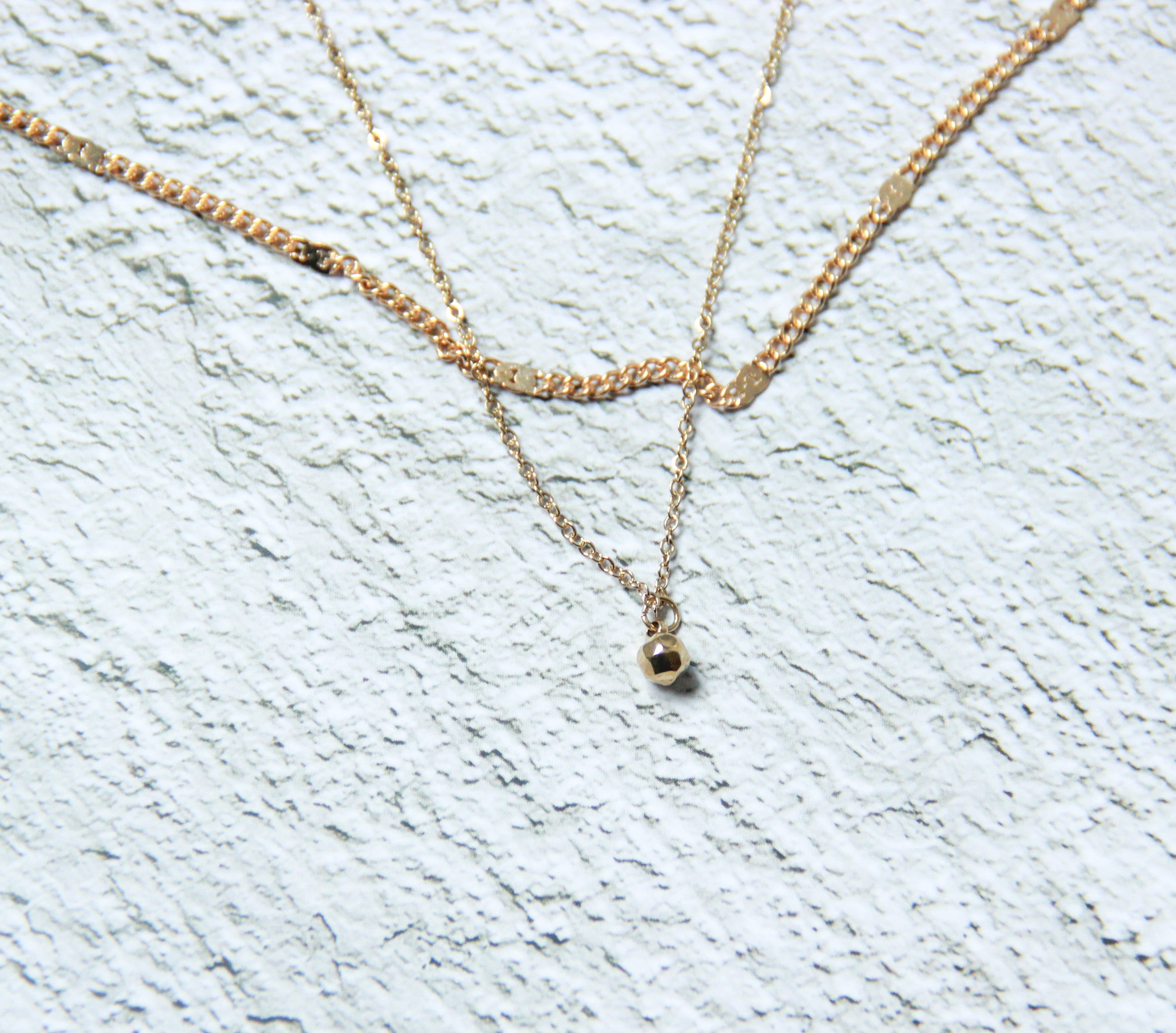 Chain Necklace gold