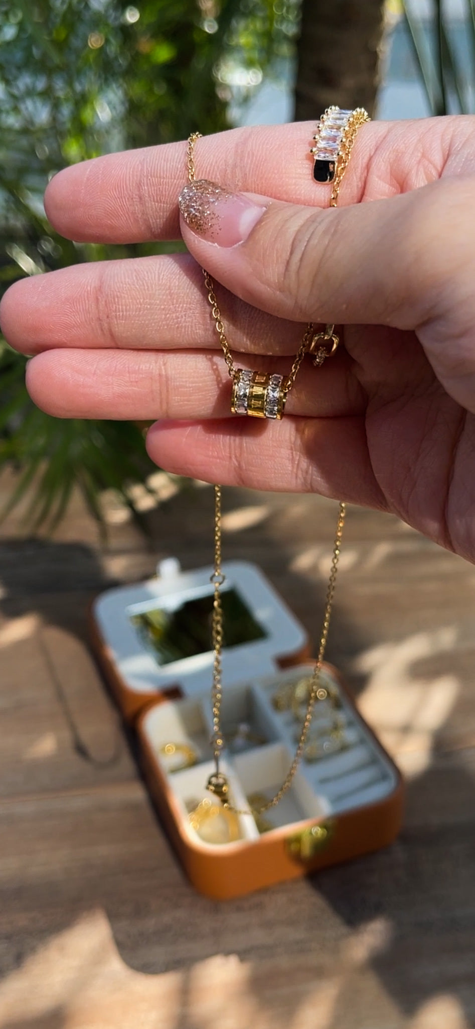 316L Roman Barrel Necklace 詳細画像6|Misy Jewelry