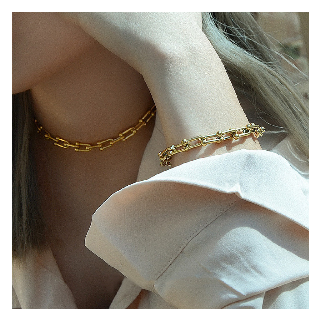 316L U Chain Bracelet — ディテール | ネックレス | サージカルステンレス316L | Misy Jewelry
