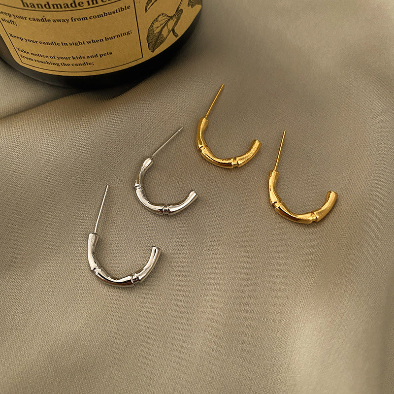 s925 hoop pierce — 着用イメージ | リング | サージカルステンレス316L | Misy Jewelry