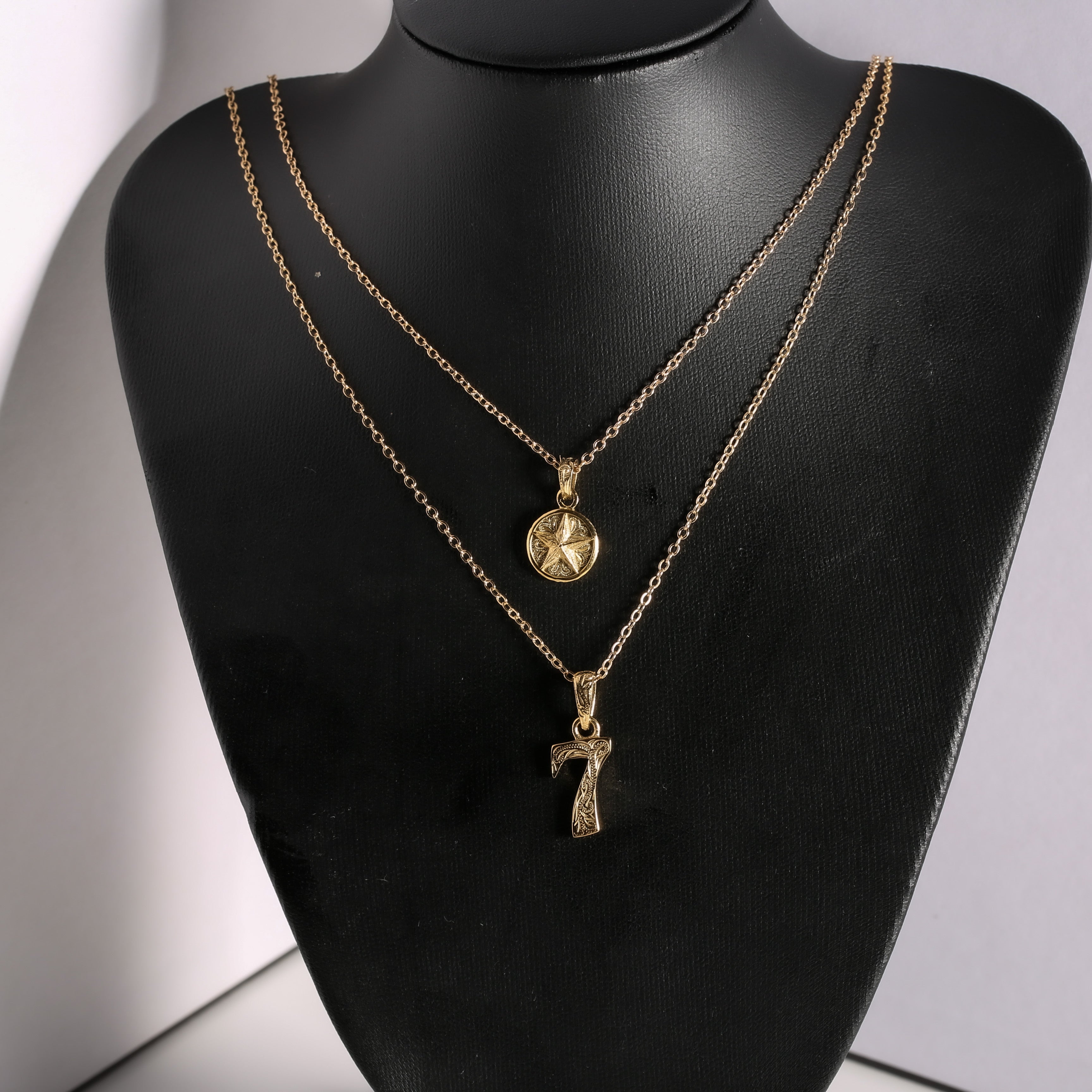 316L Hawaiian Star Necklace 詳細画像3|Misy Jewelry