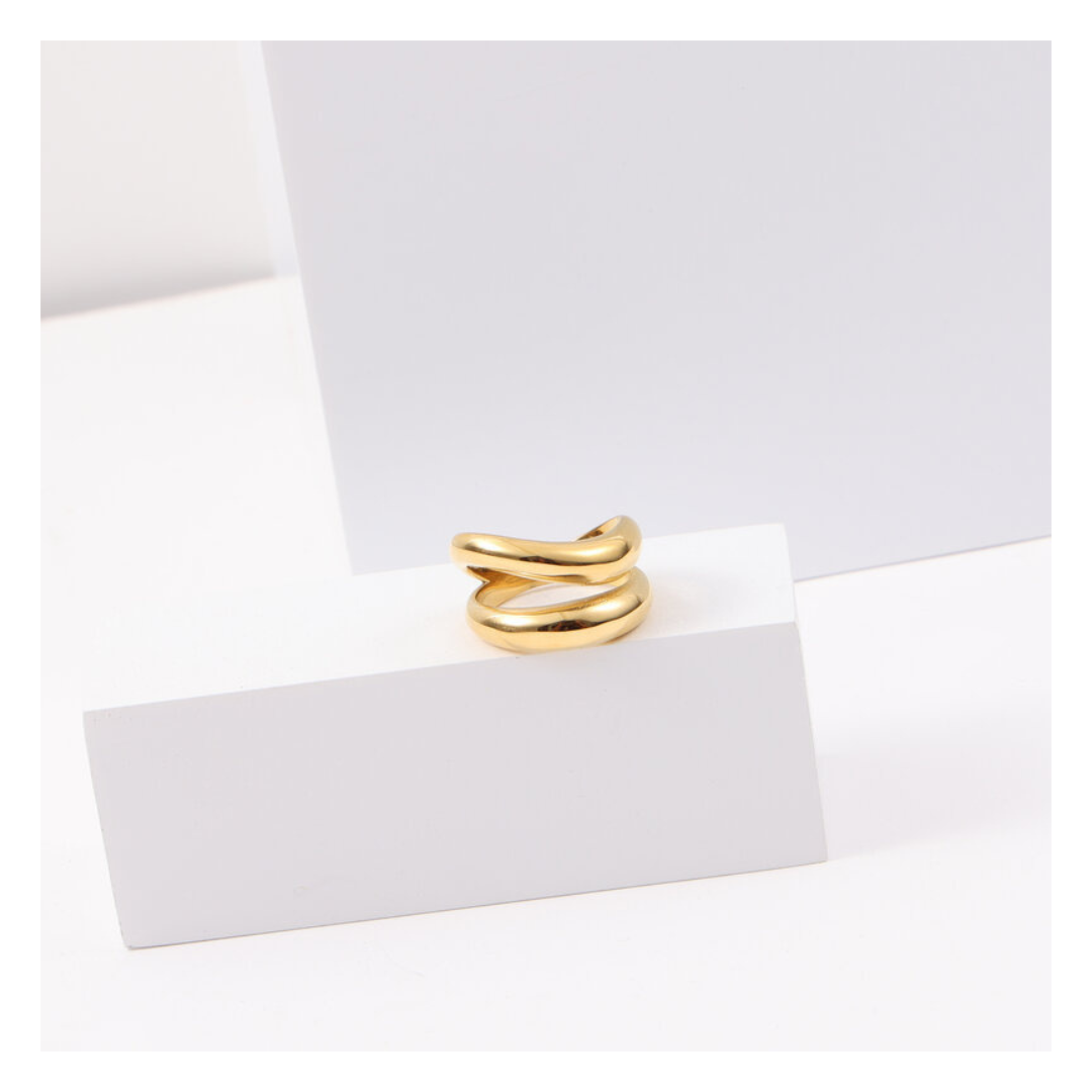 316L Designed Line Ring — ディテール | リング | サージカルステンレス316L | Misy Jewelry