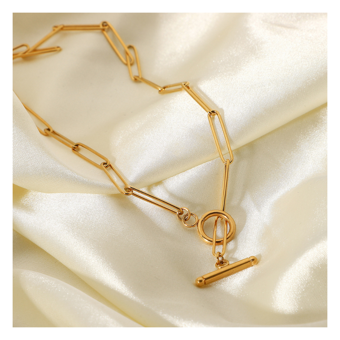 316L OT Chain Necklace 詳細画像1|Misy Jewelry