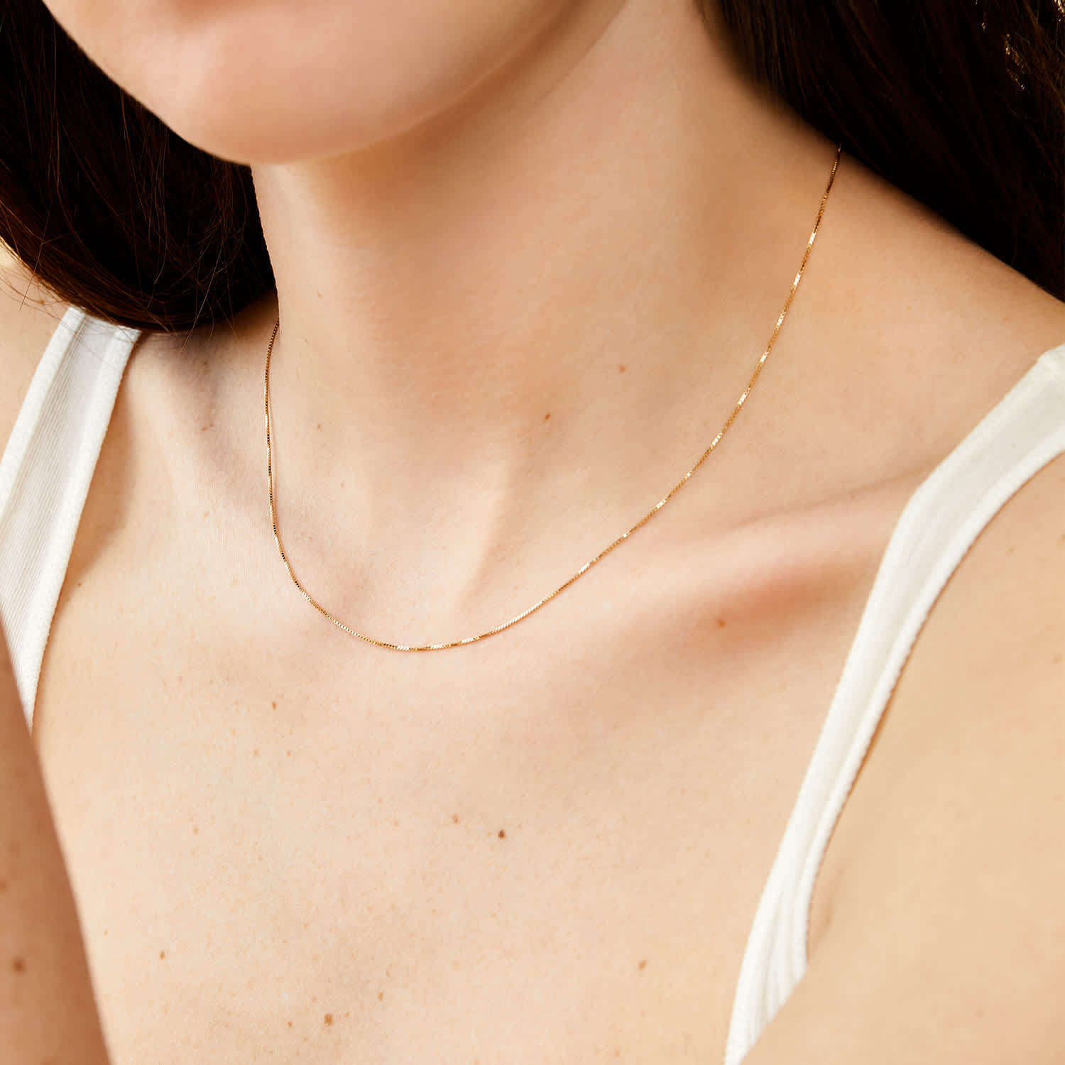 316L Cube Necklace — ディテール | ネックレス | サージカルステンレス316L | Misy Jewelry