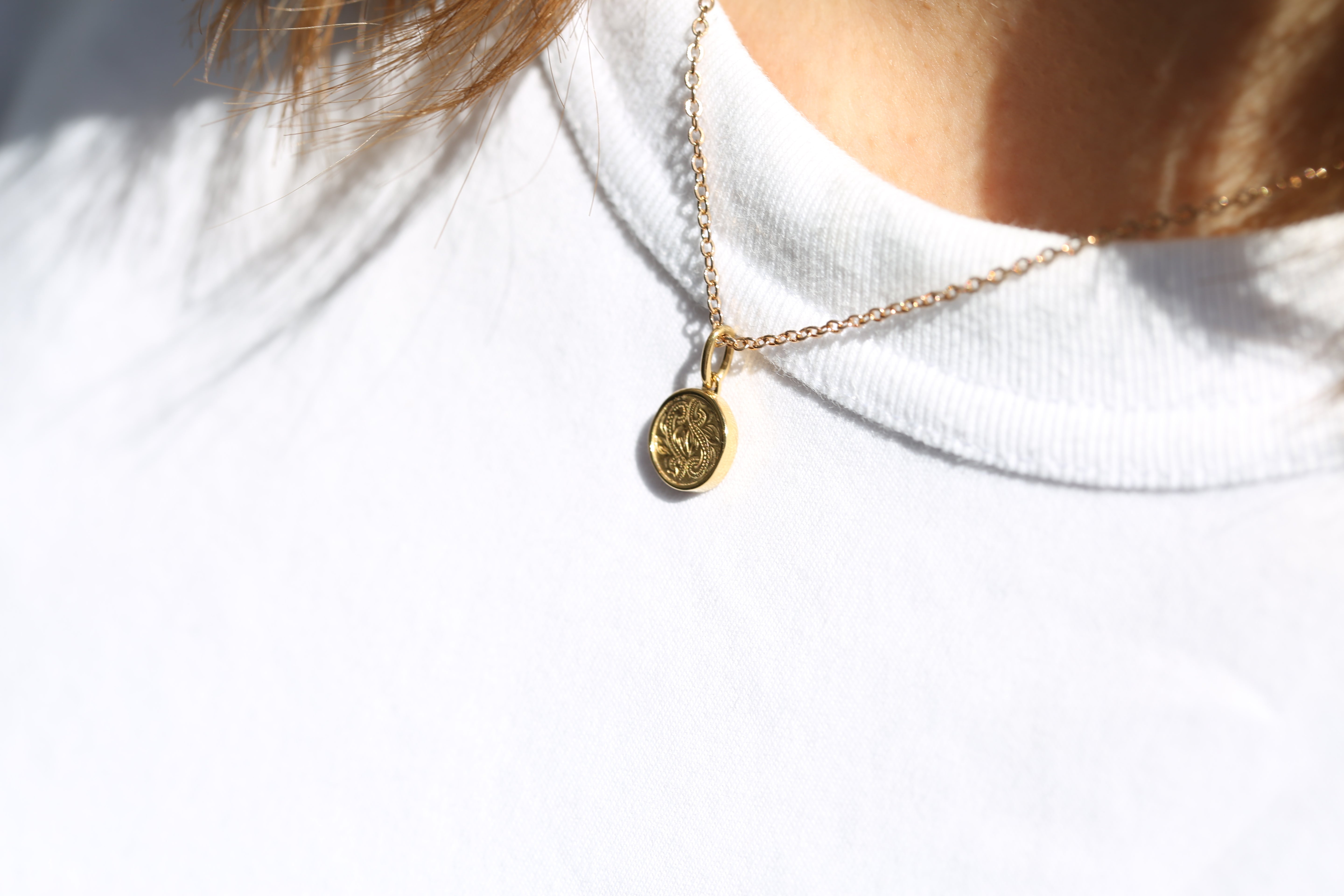 316L Hawaiian Coin Necklace 詳細画像2|Misy Jewelry
