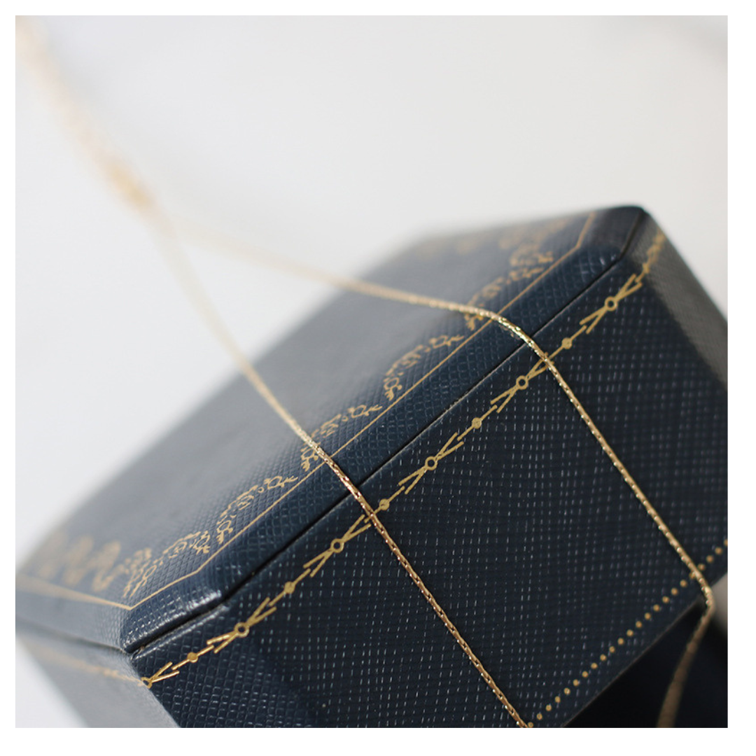 316L Only Zirconia Necklace 詳細画像7|Misy Jewelry