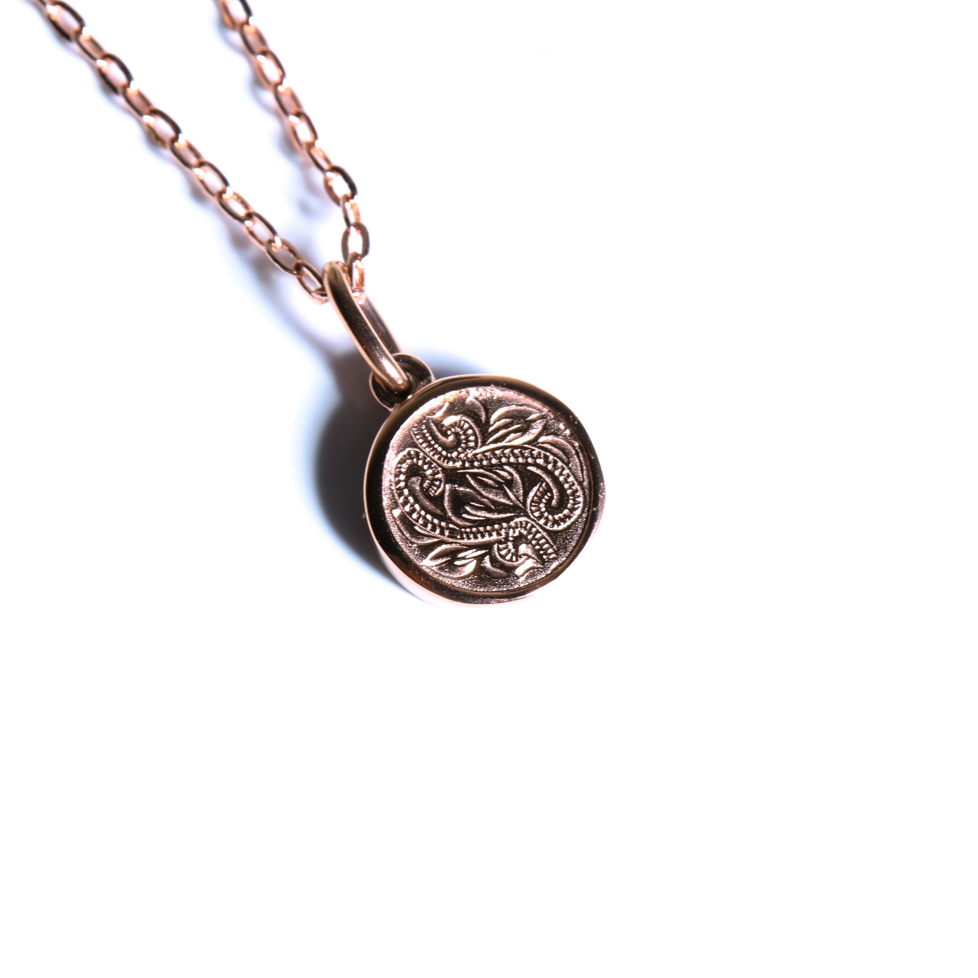316L Hawaiian Coin Necklace 詳細画像11|Misy Jewelry