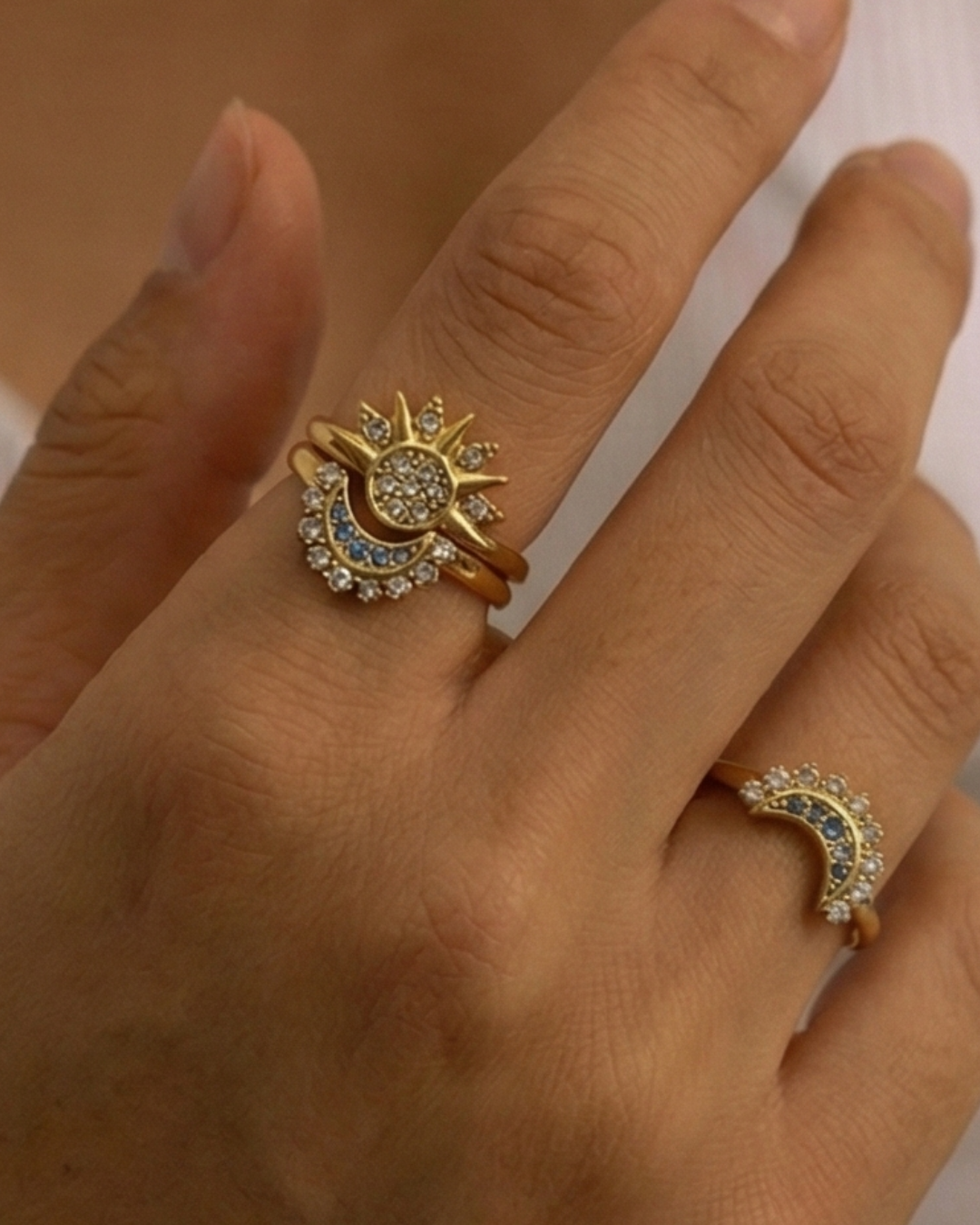 316L Daylight / Starlight Ring — ディテール | リング | サージカルステンレス316L | Misy Jewelry