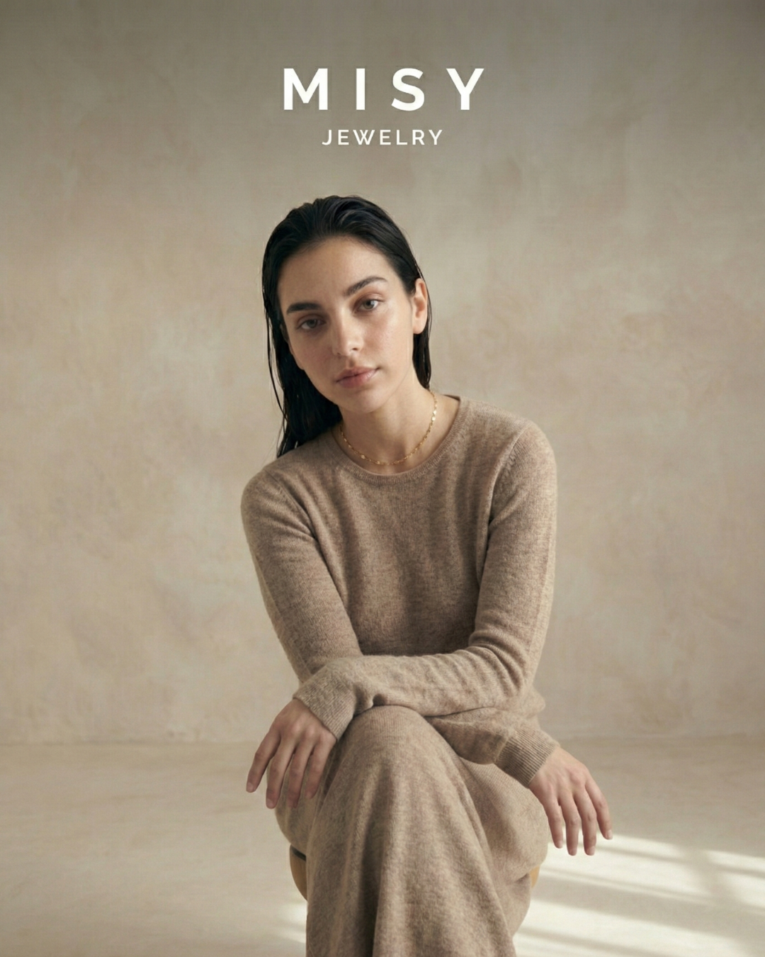 316L Petal choker necklace 詳細画像1|Misy Jewelry