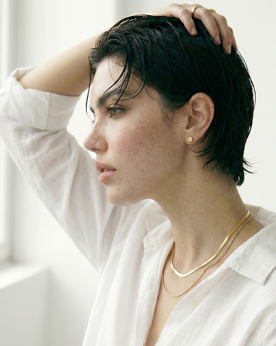 Double Snake Necklace — ディテール | ネックレス | サージカルステンレス316L | Misy Jewelry