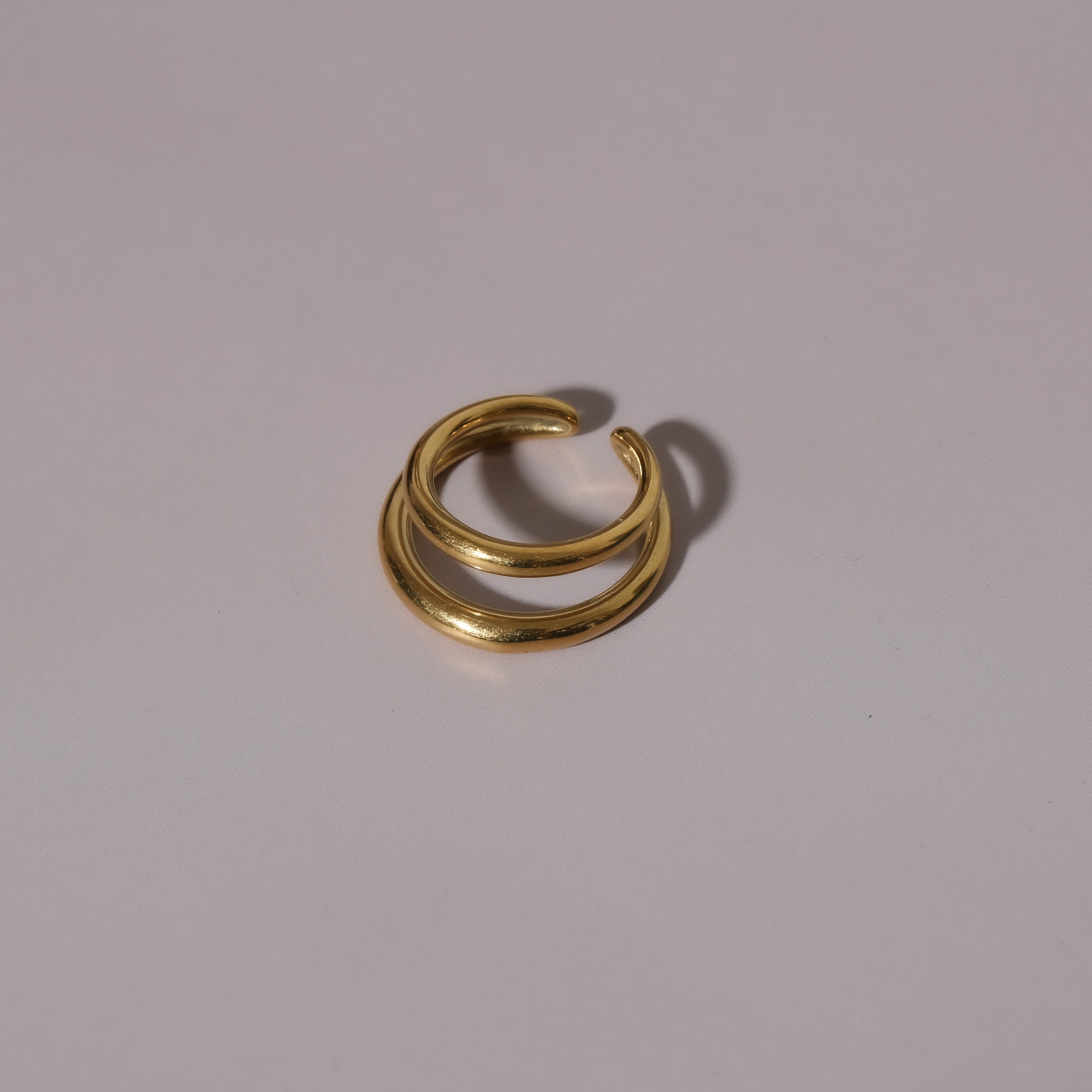 316L Separate Ring | リング | サージカルステンレス316L | Misy Jewelry