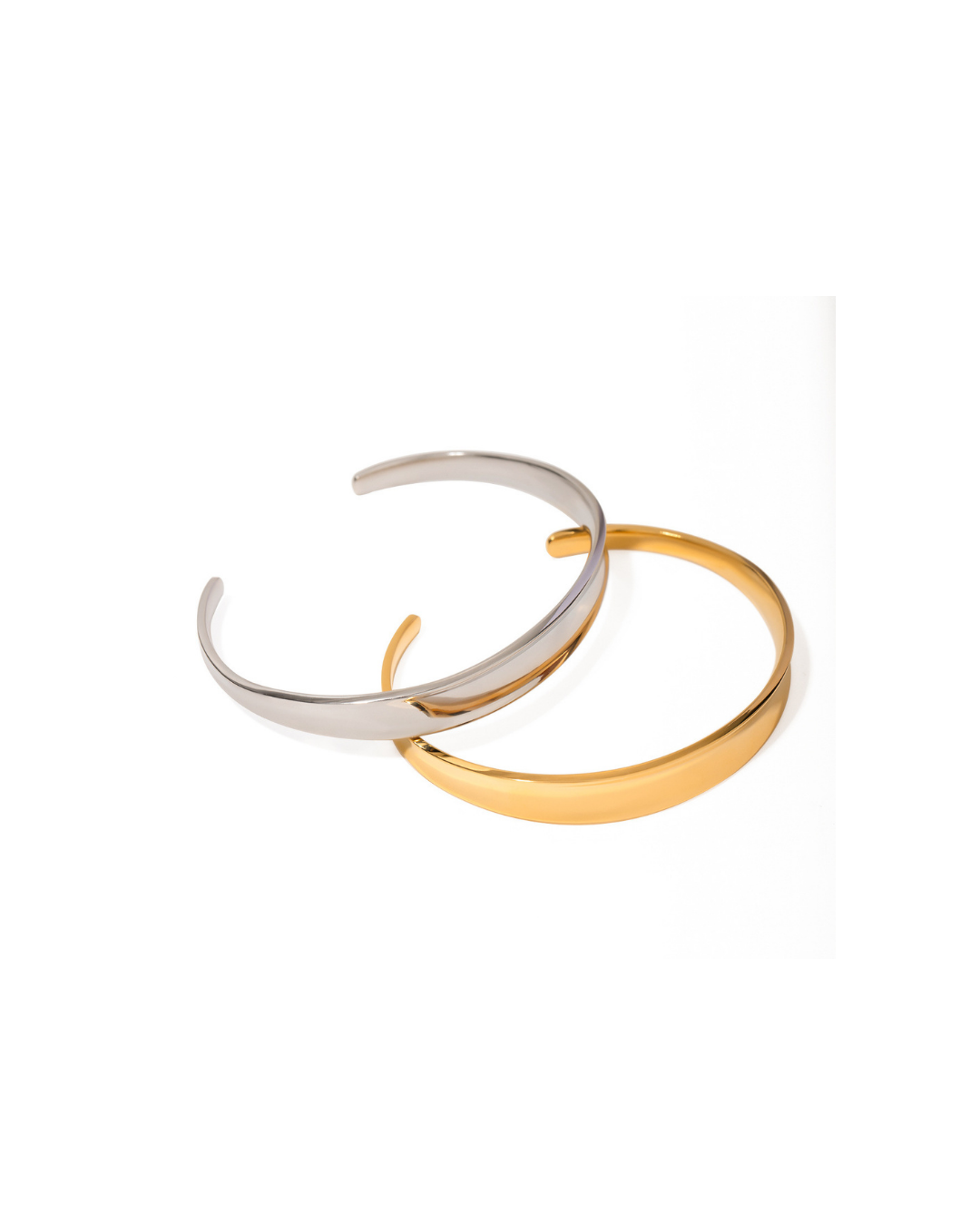 316L Sleek Line Bangle - ブレスレット|Misy Jewelry