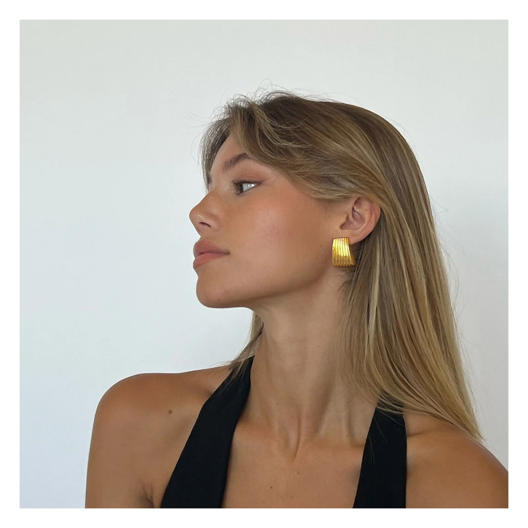 316L Striped Pierce — ディテール | リング | サージカルステンレス316L | Misy Jewelry