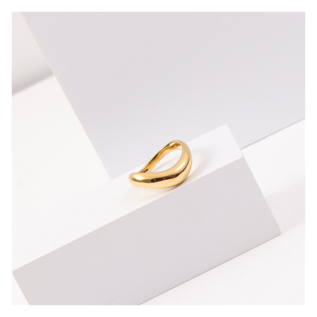 316L Curve Ring — ディテール | リング | サージカルステンレス316L | Misy Jewelry