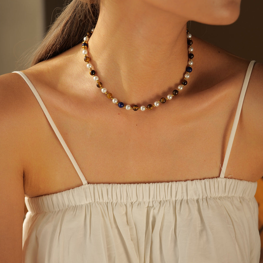 316L Prayer Beads Necklace 詳細画像2|Misy Jewelry