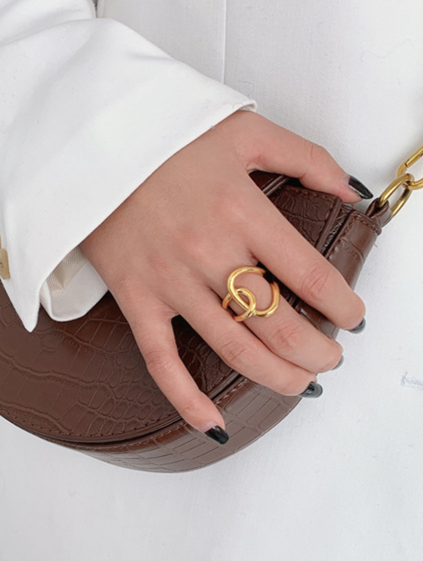 s925 Index ring — ディテール | リング | サージカルステンレス316L | Misy Jewelry