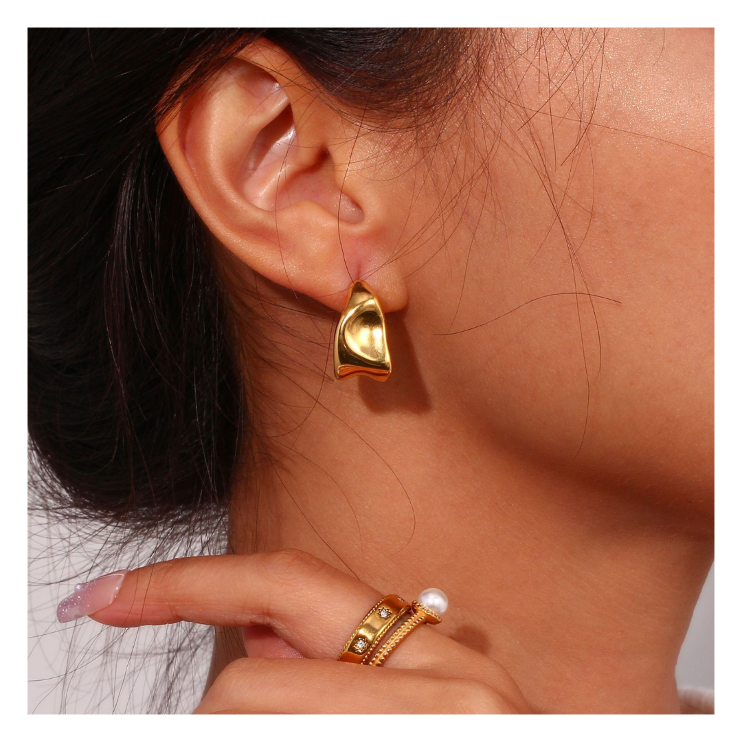 316L Trapezoidal Pierce — ディテール | リング | サージカルステンレス316L | Misy Jewelry