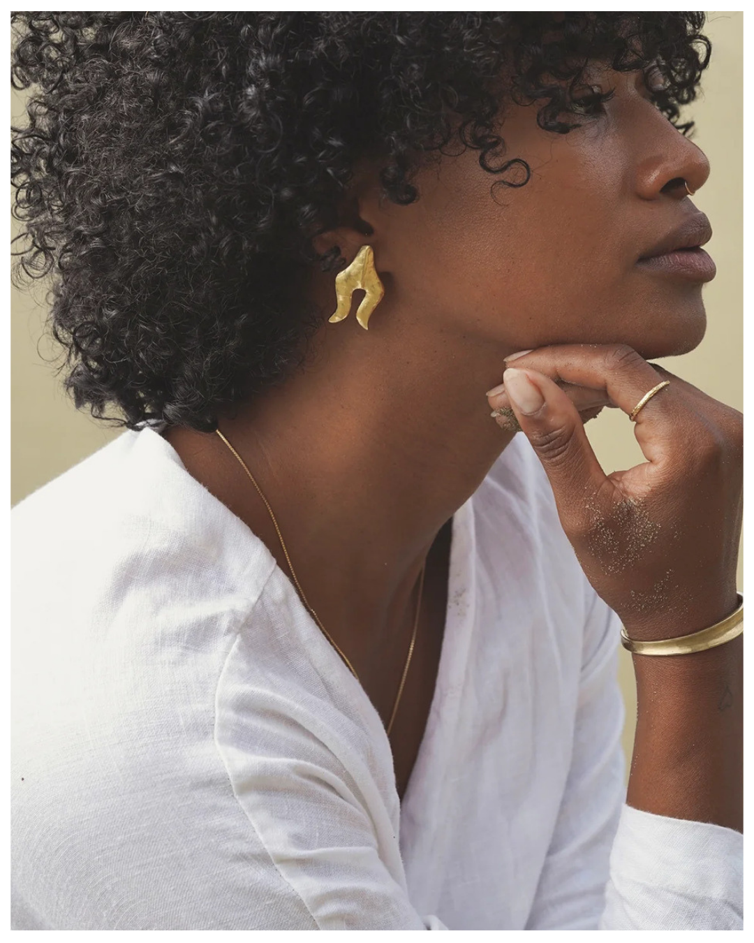 316L Sleek Line Bangle 詳細画像1|Misy Jewelry