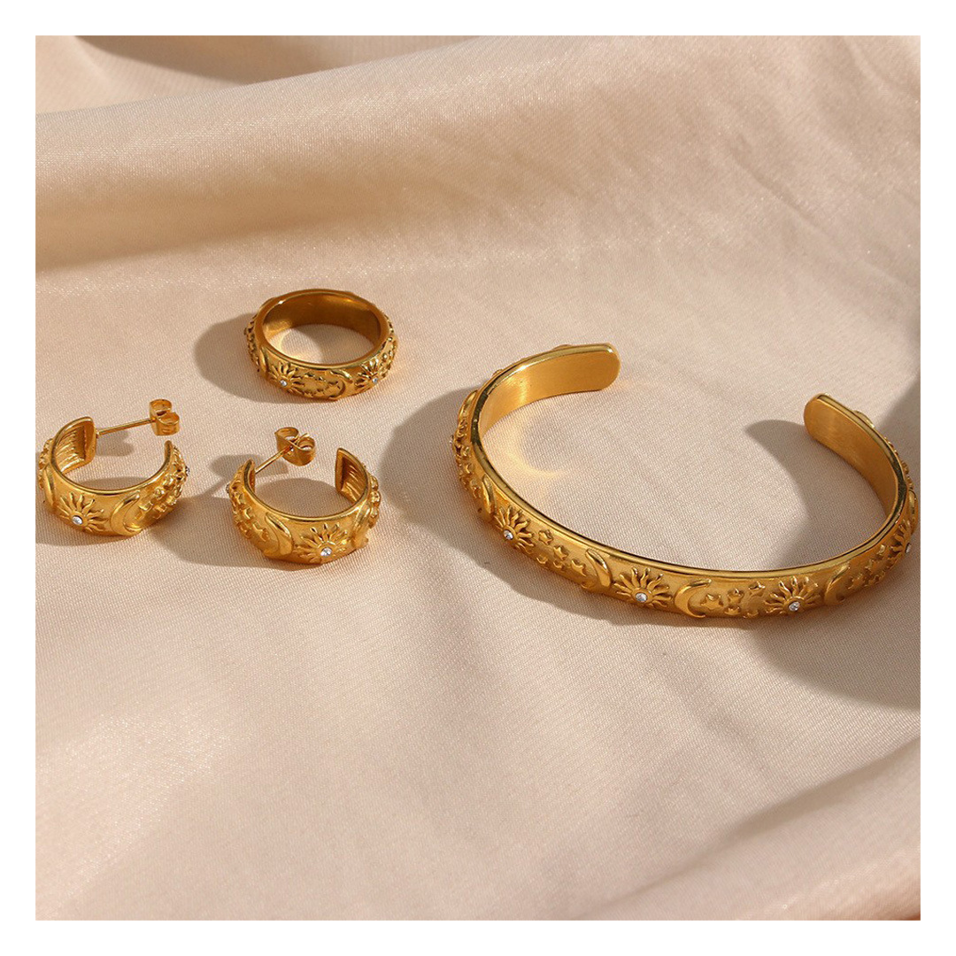316L Sun Moon Ring — ディテール | リング | サージカルステンレス316L | Misy Jewelry