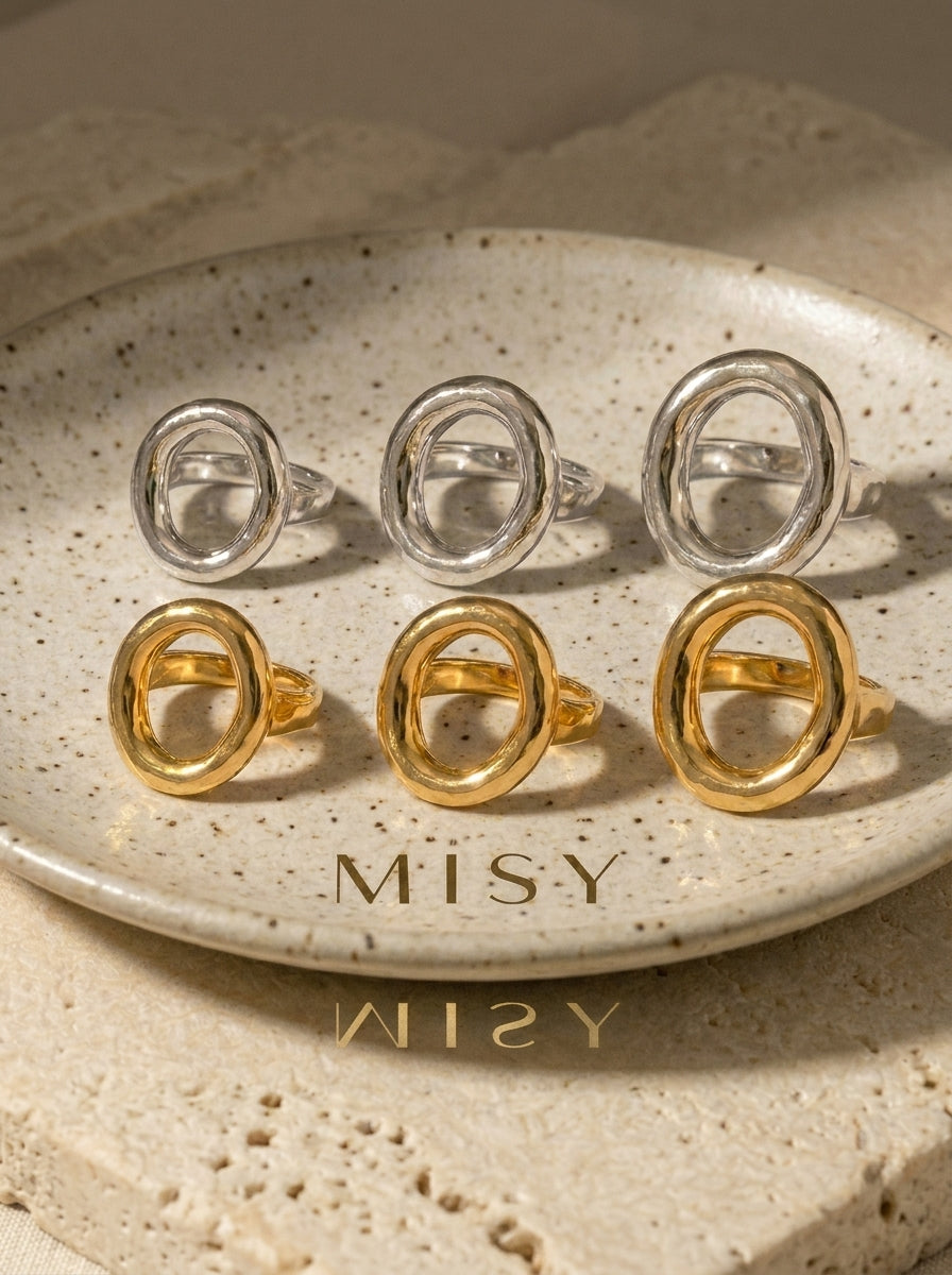 316L O Ring — ディテール | リング | サージカルステンレス316L | Misy Jewelry