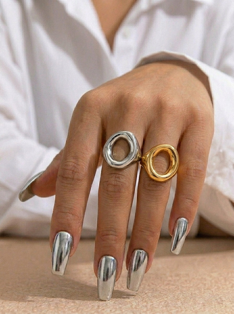 316L O Ring — ディテール | リング | サージカルステンレス316L | Misy Jewelry