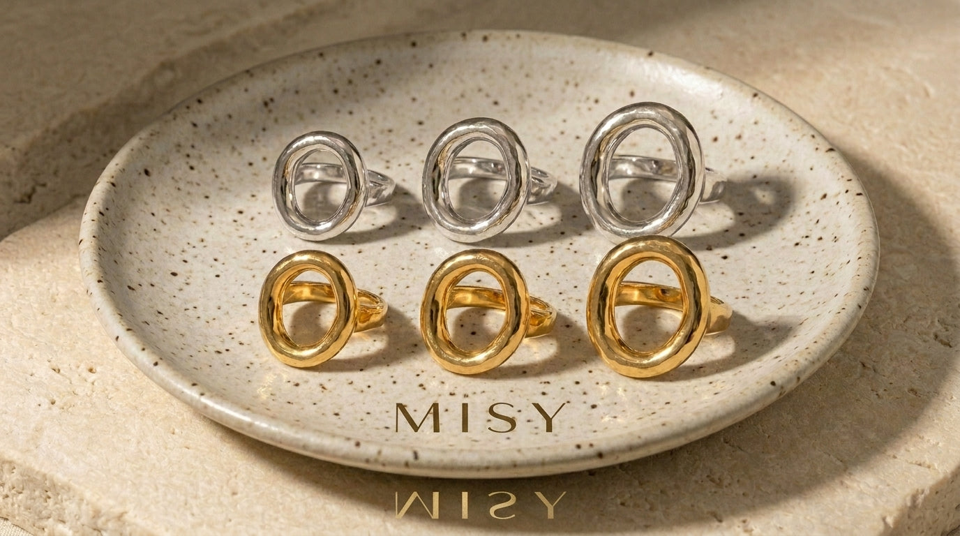 316L O Ring — ディテール | リング | サージカルステンレス316L | Misy Jewelry