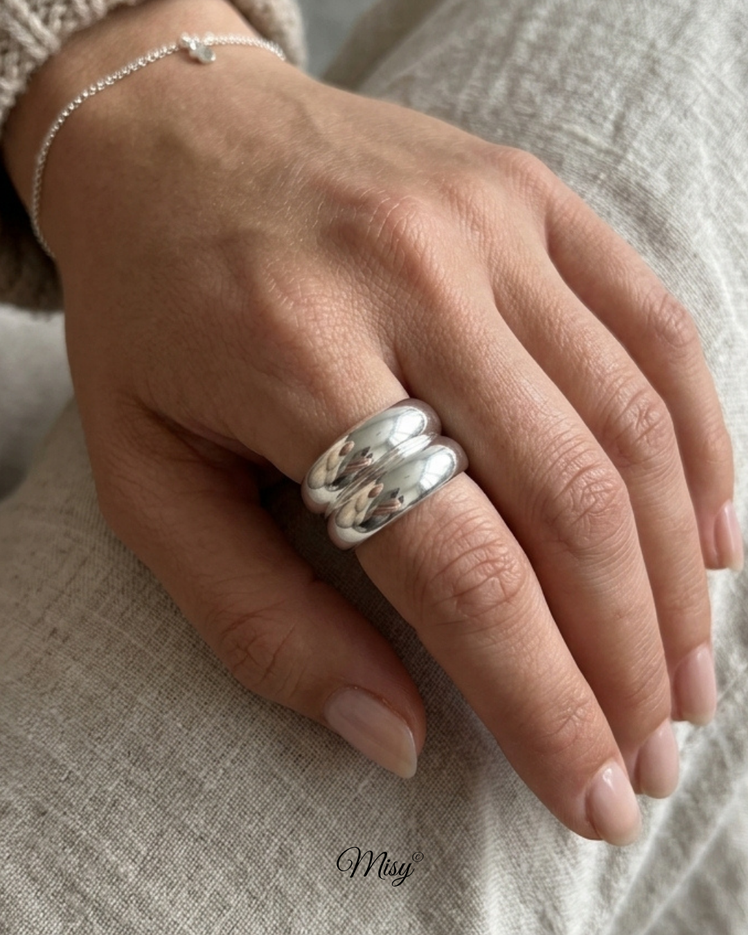 316L Double Ring