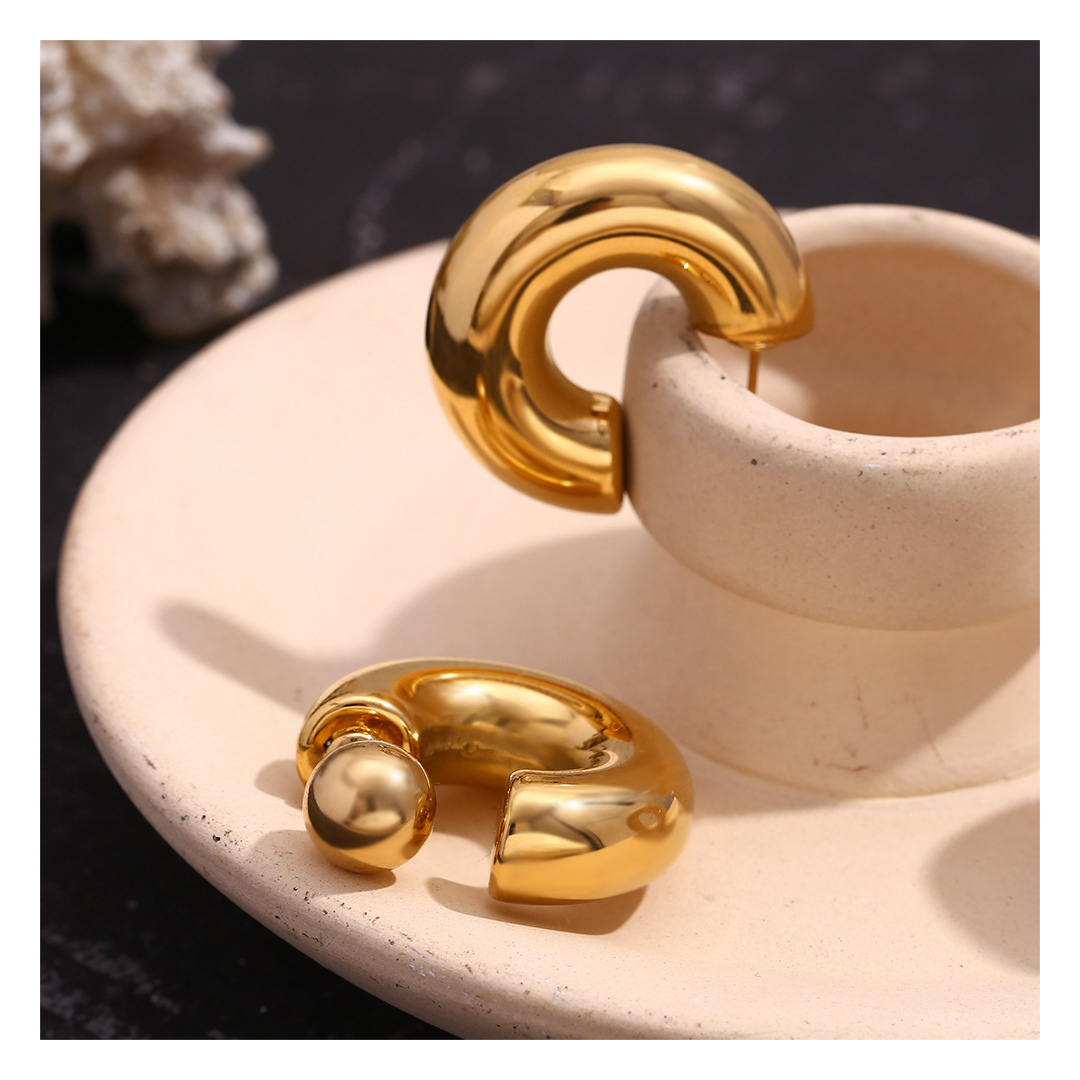 316L Sphere Pierce2 詳細画像2|Misy Jewelry