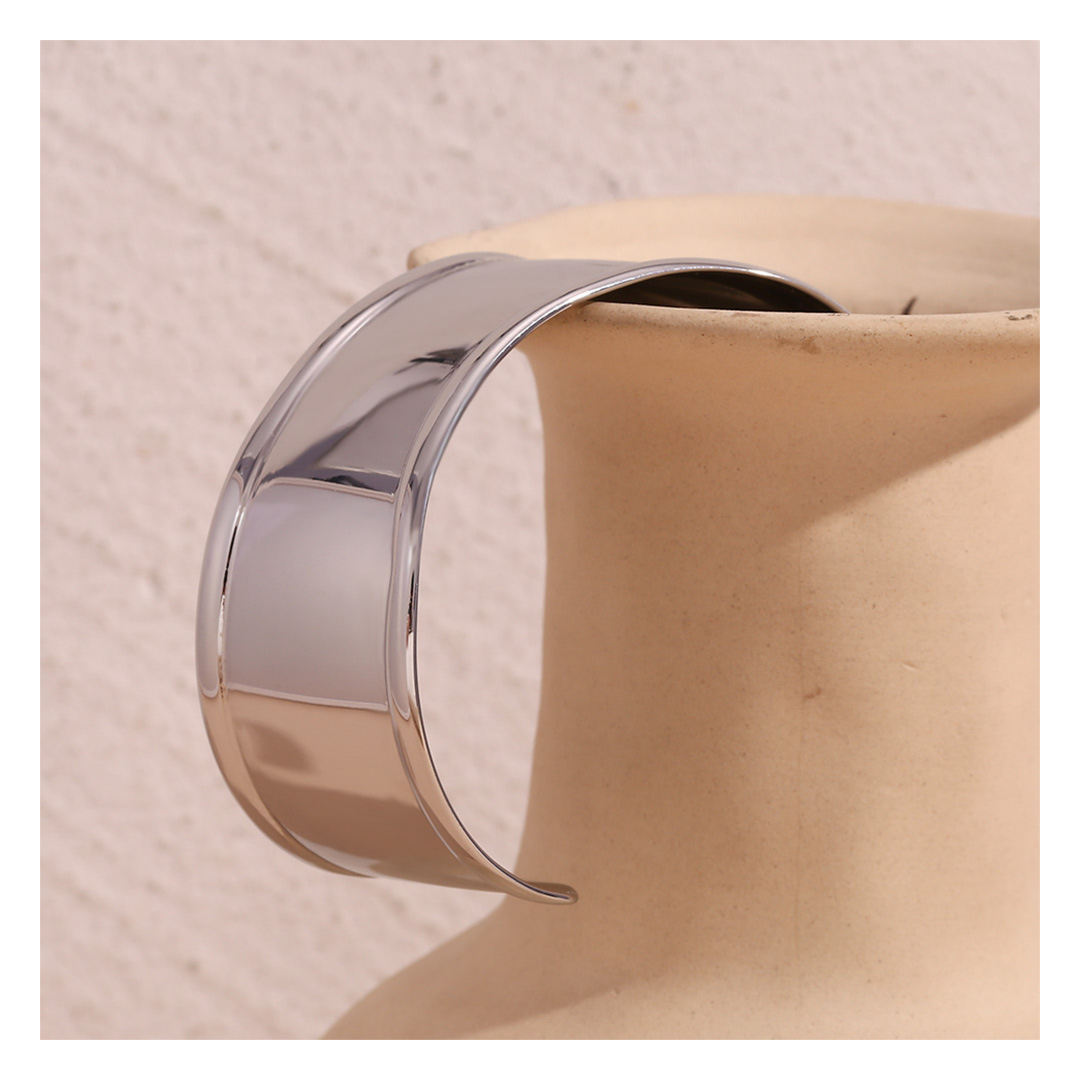 316L Fashionable Bangle — ディテール | ブレスレット | サージカルステンレス316L | Misy Jewelry