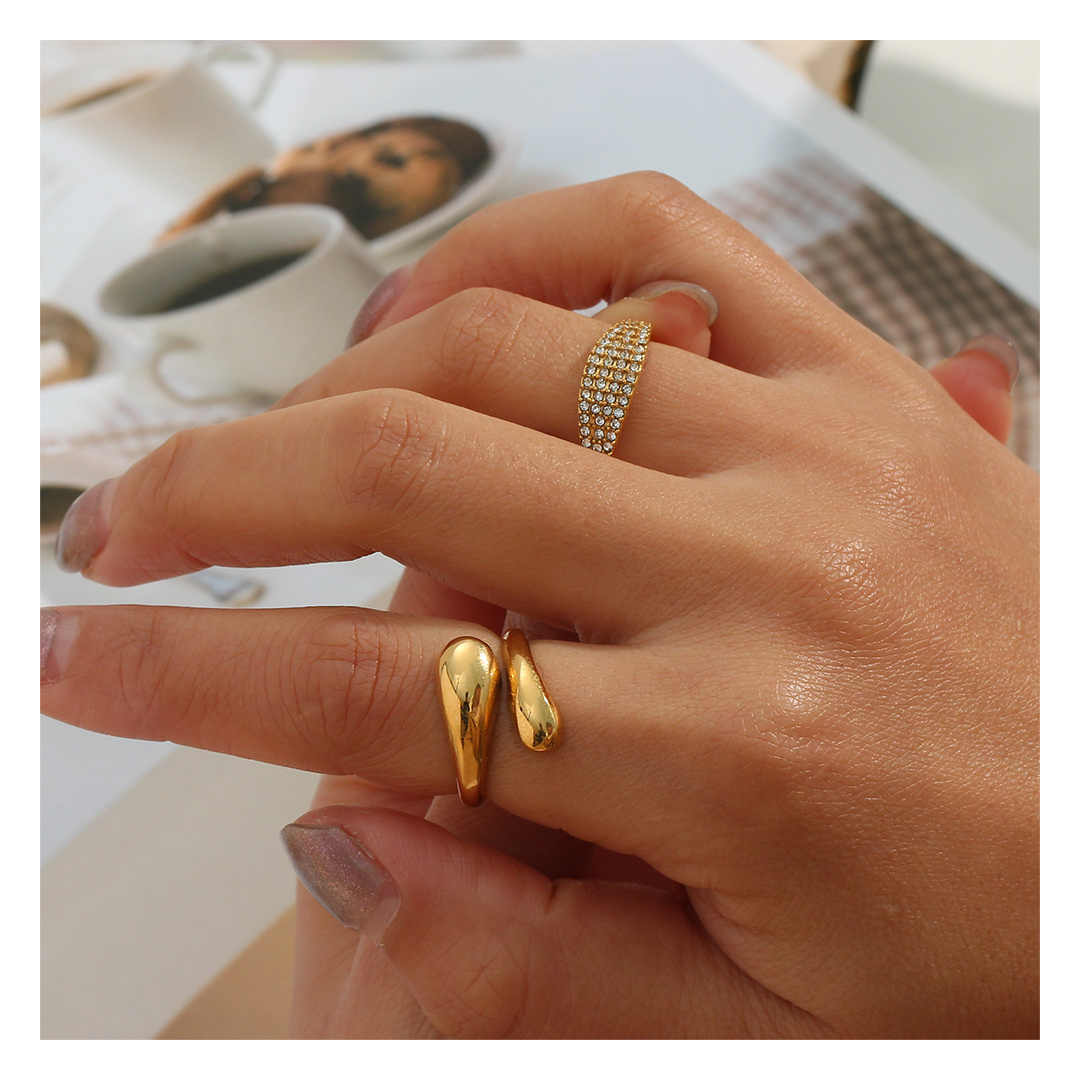 316L Cross Ring — ディテール | リング | サージカルステンレス316L | Misy Jewelry