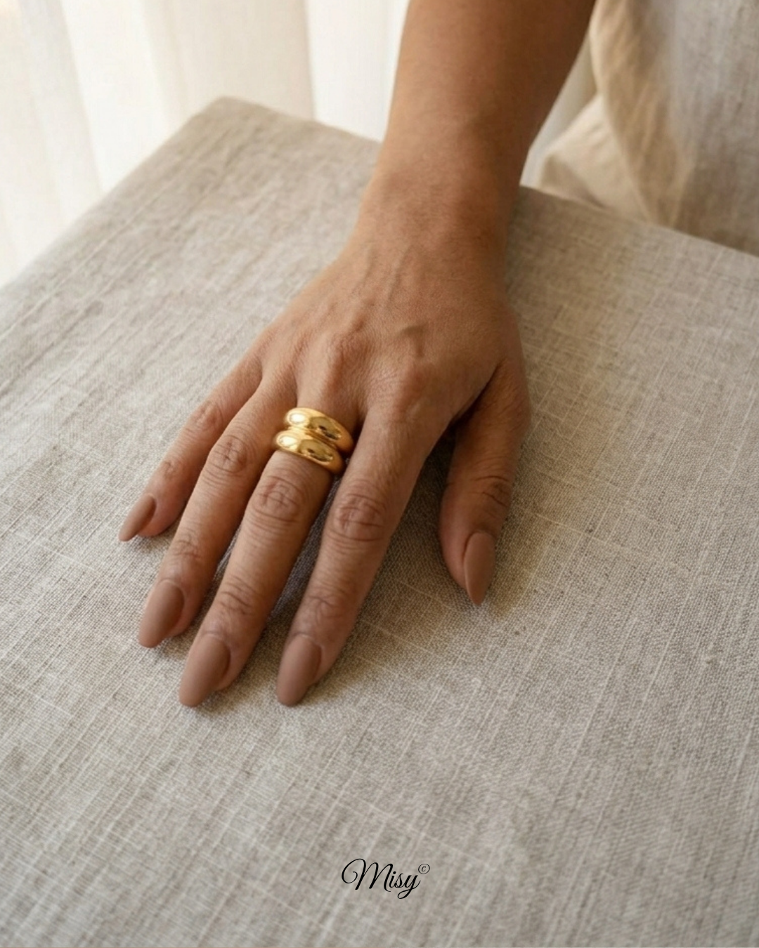 316L Double Ring