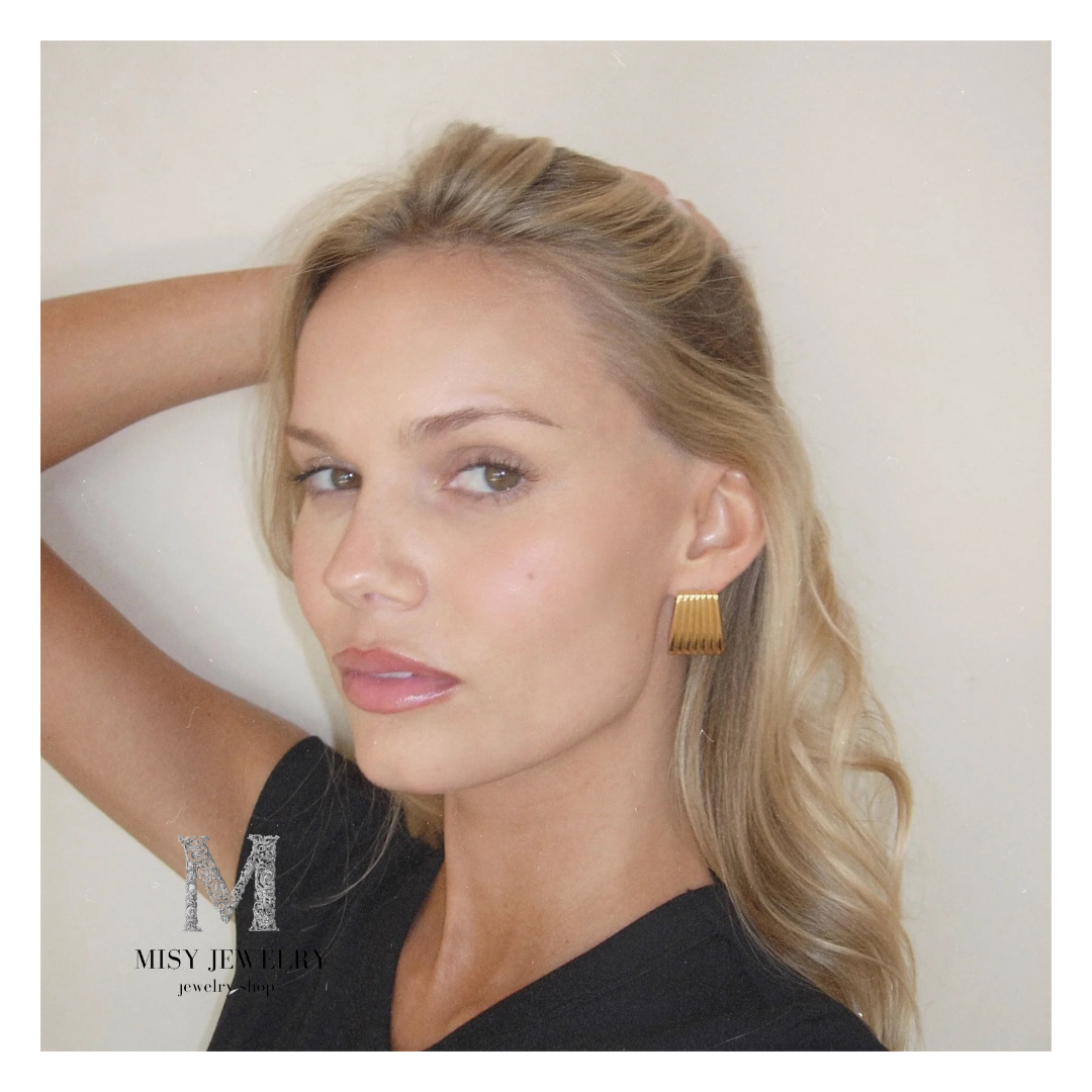 316L Striped Pierce — ディテール | リング | サージカルステンレス316L | Misy Jewelry
