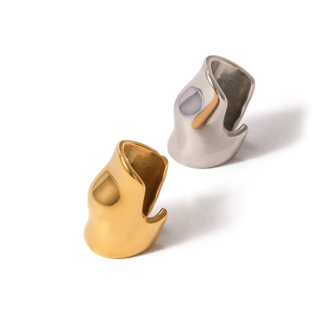 316L Minimalist Ear Cuff(片耳) 詳細画像3|Misy Jewelry