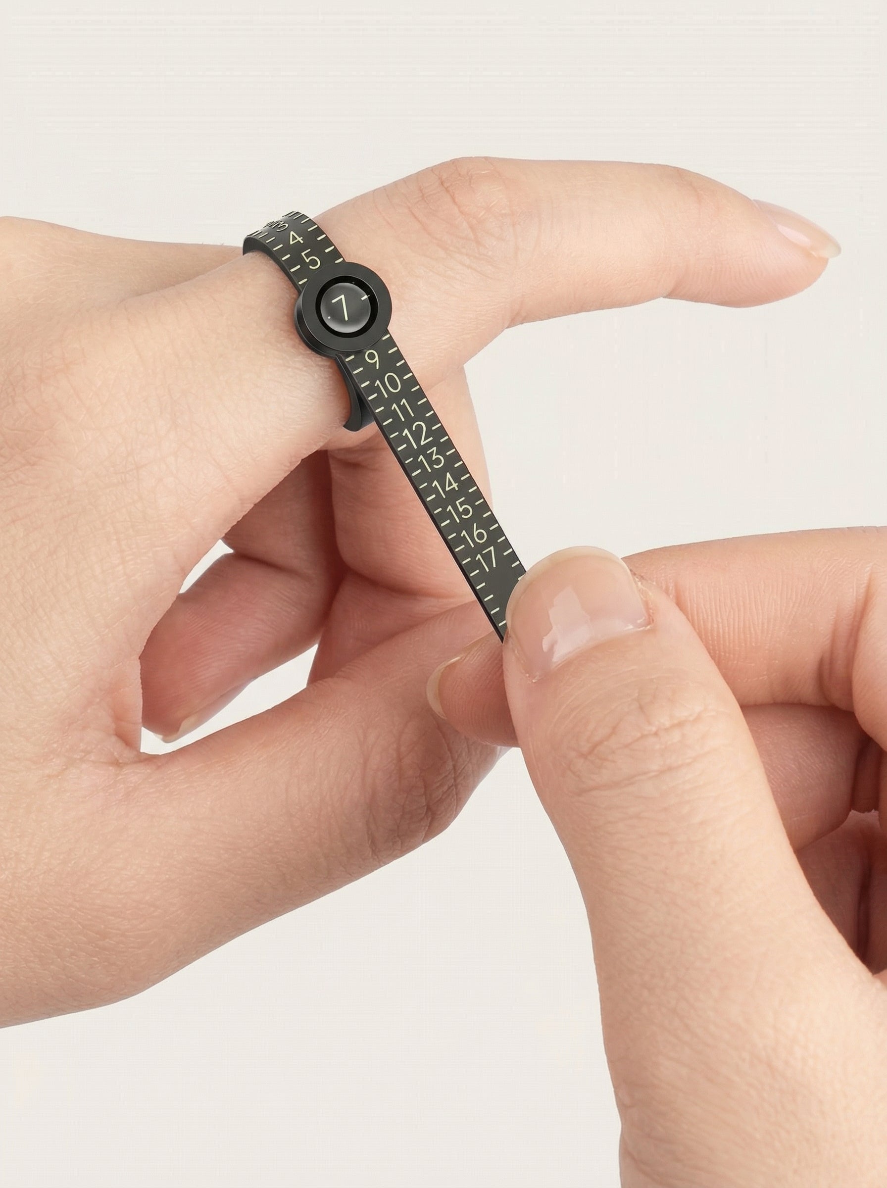 Ring Size Measuring Tool