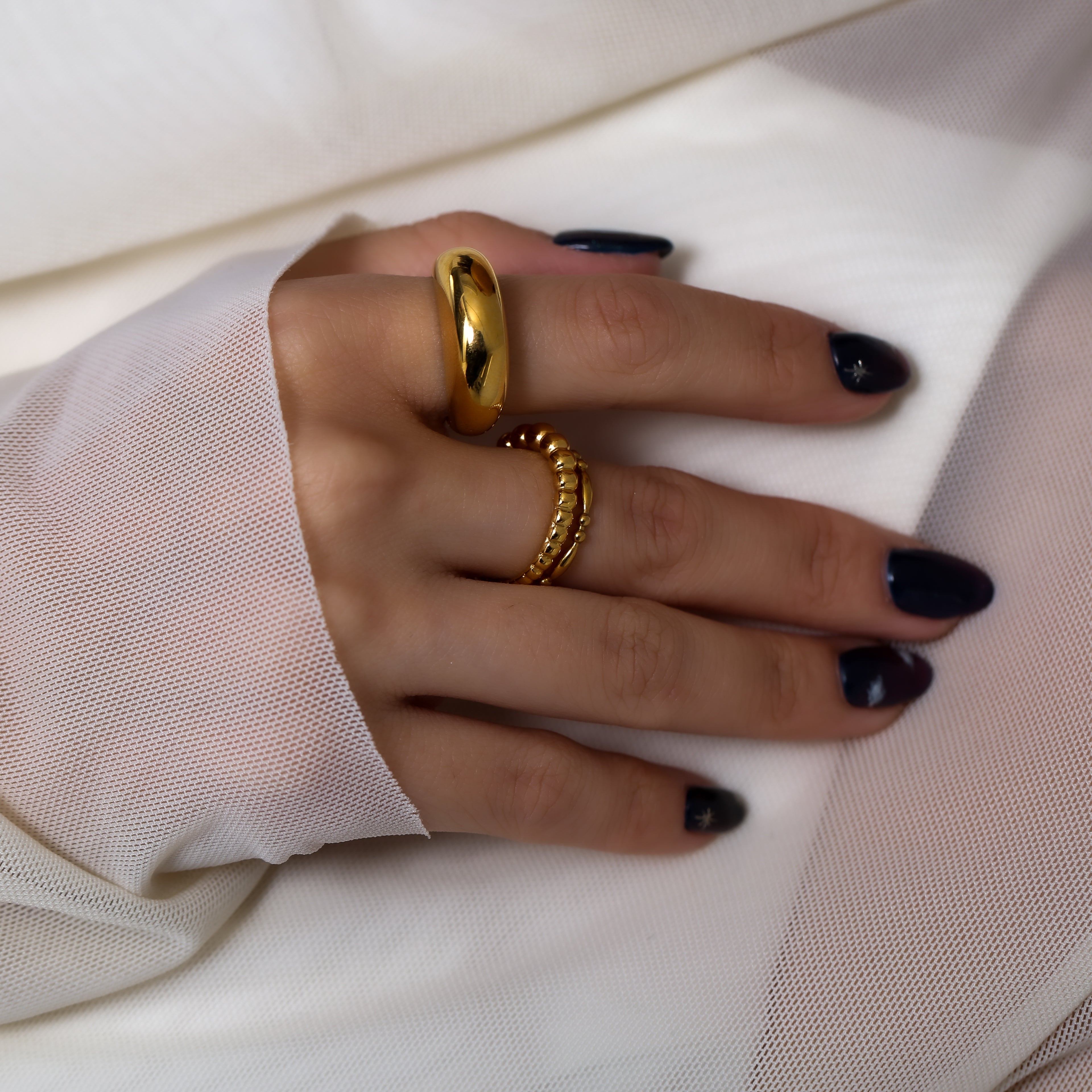 316L Puku Ring — ディテール | リング | サージカルステンレス316L | Misy Jewelry