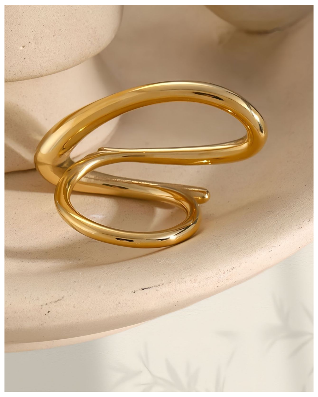 316L Open Shape Ring — ディテール | リング | サージカルステンレス316L | Misy Jewelry