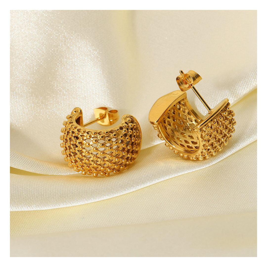 316L Durian Pierce — ディテール | リング | サージカルステンレス316L | Misy Jewelry