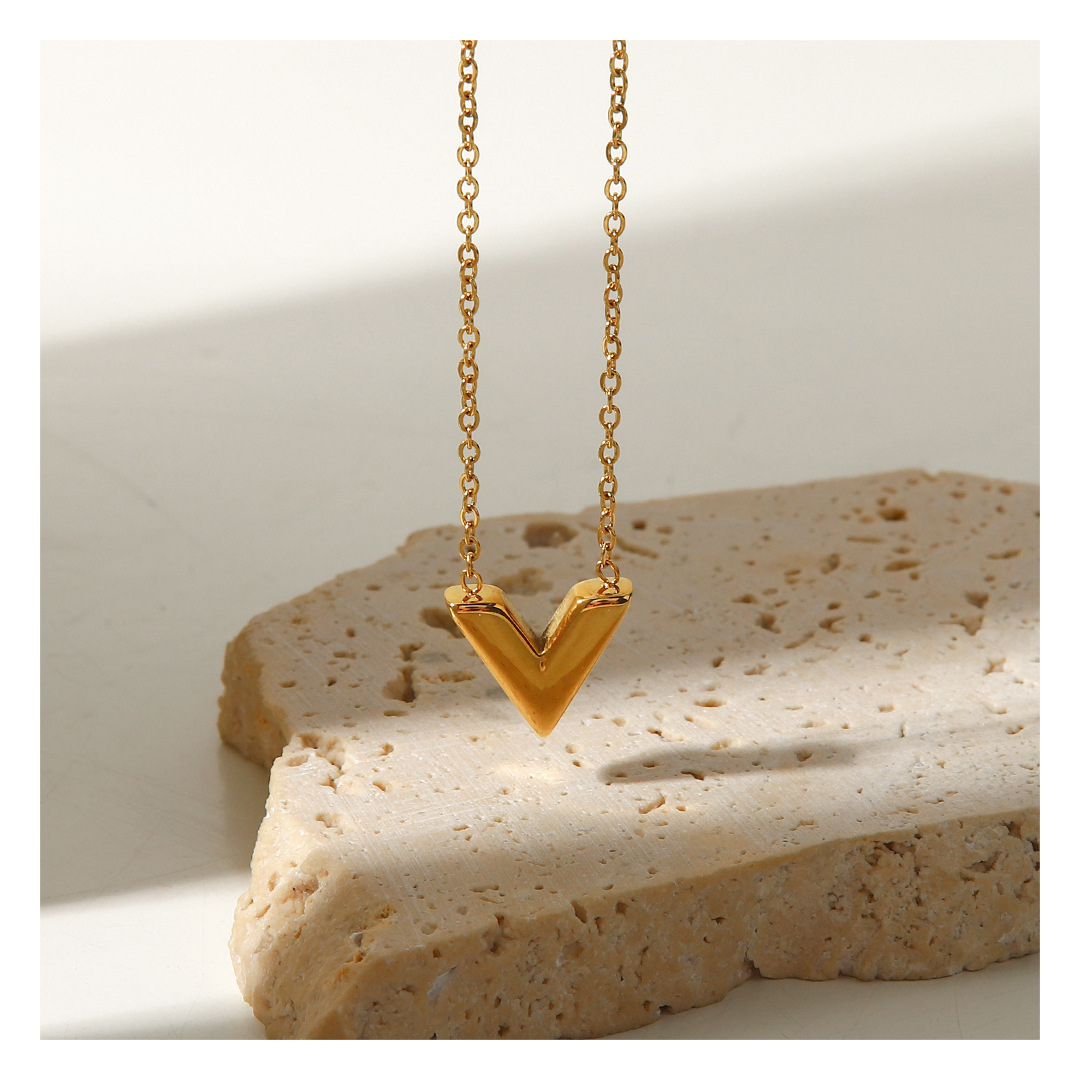 316L V Necklace