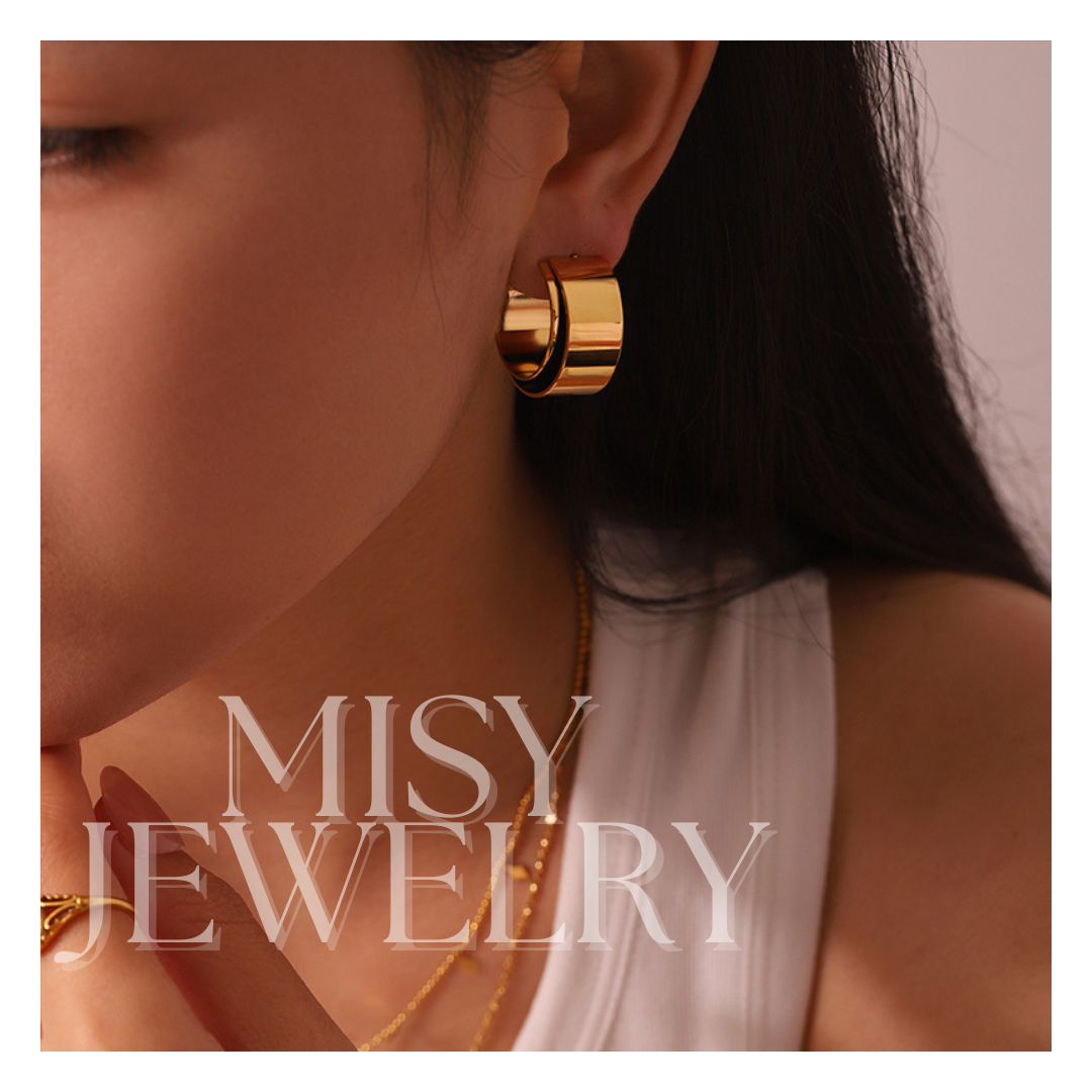316L G-Hoop Pierce | リング | サージカルステンレス316L | Misy Jewelry