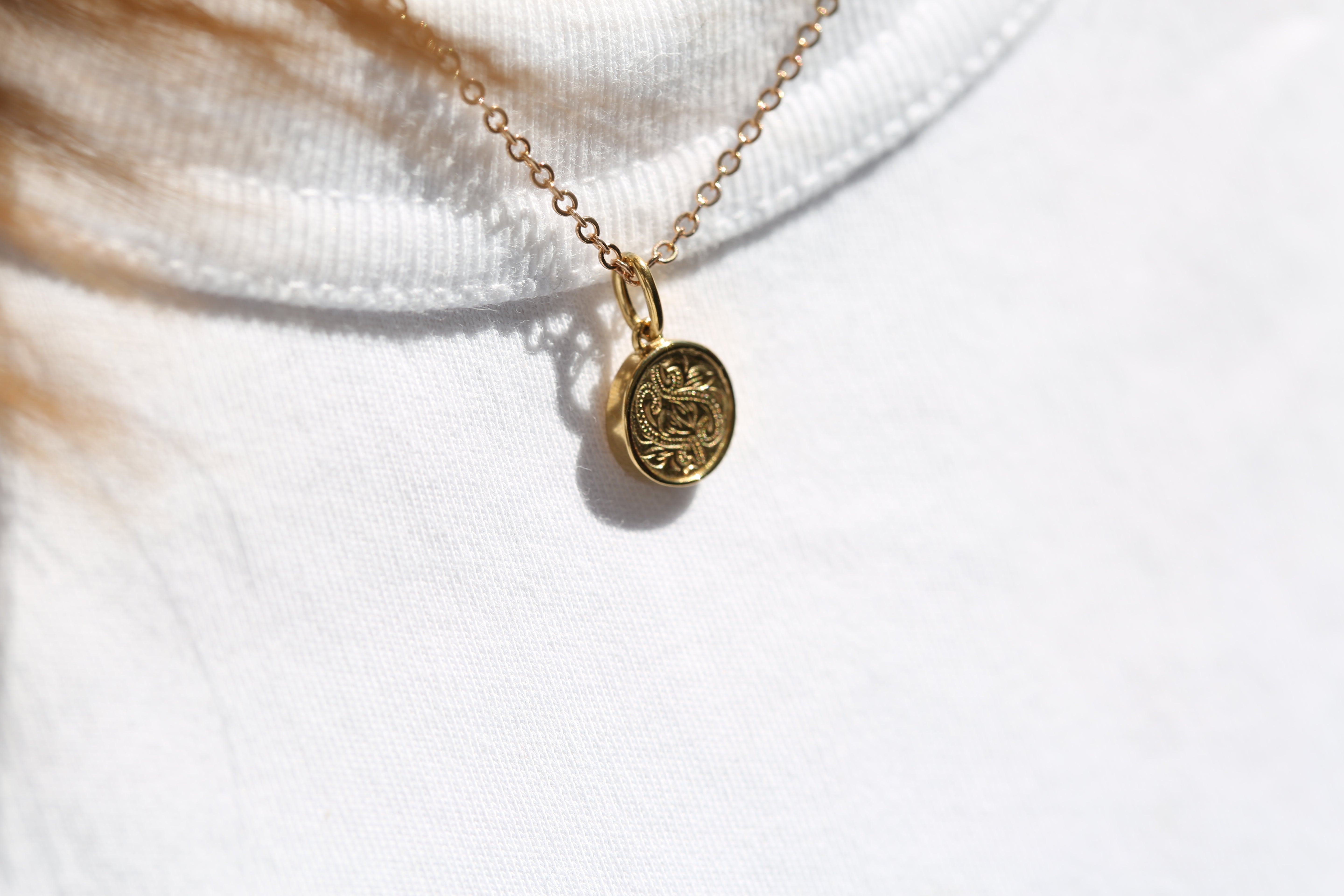 316L Hawaiian Coin Necklace 詳細画像4|Misy Jewelry