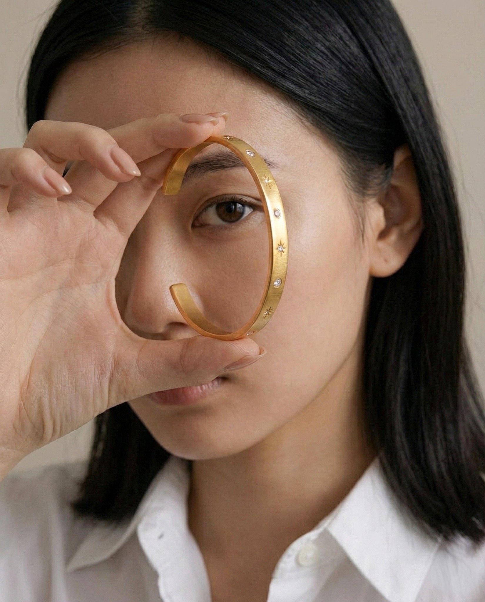 316L Starry Glow Bangle — ディテール | ブレスレット | サージカルステンレス316L | Misy Jewelry