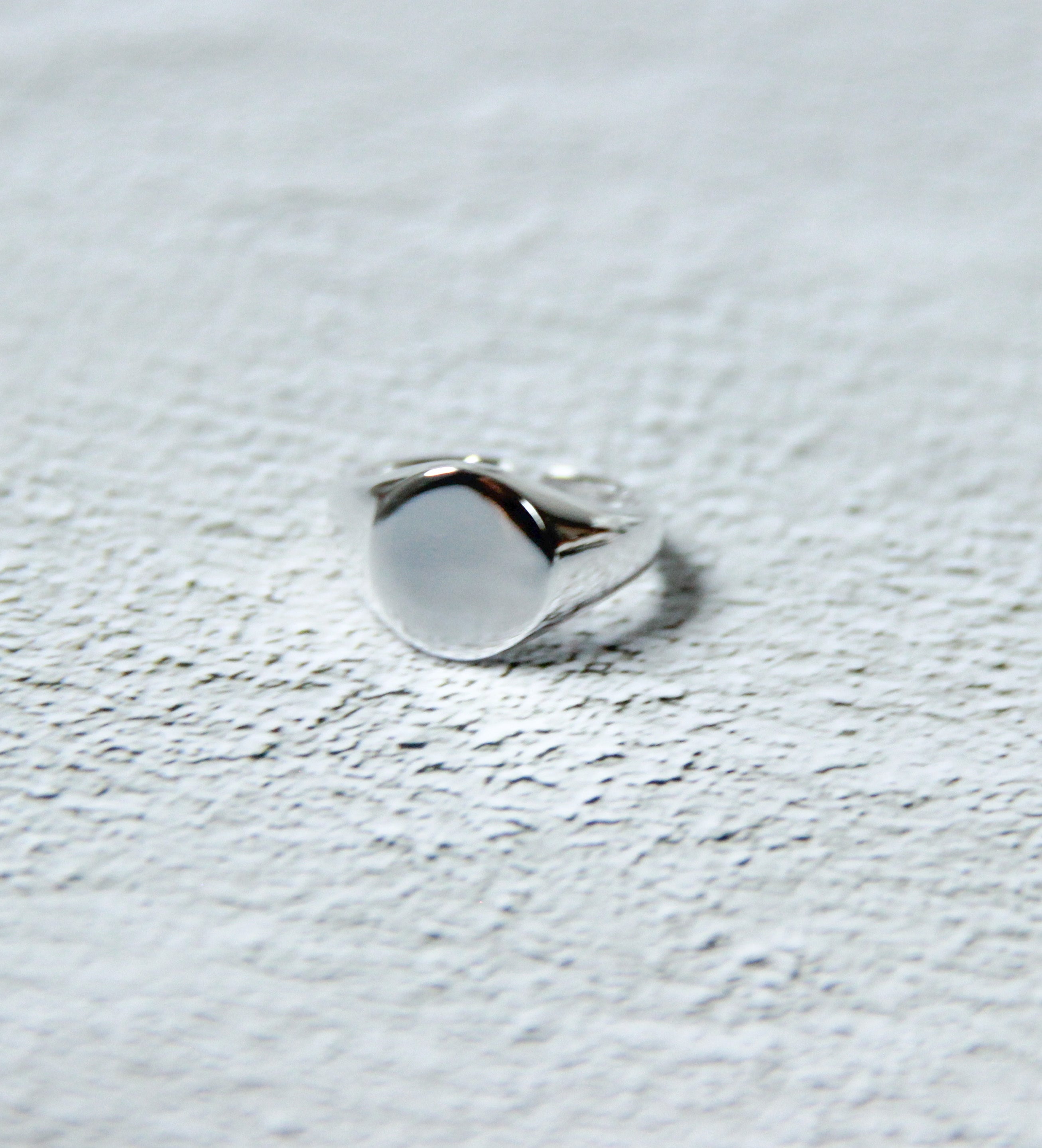 s925 signet ring — ディテール | リング | サージカルステンレス316L | Misy Jewelry