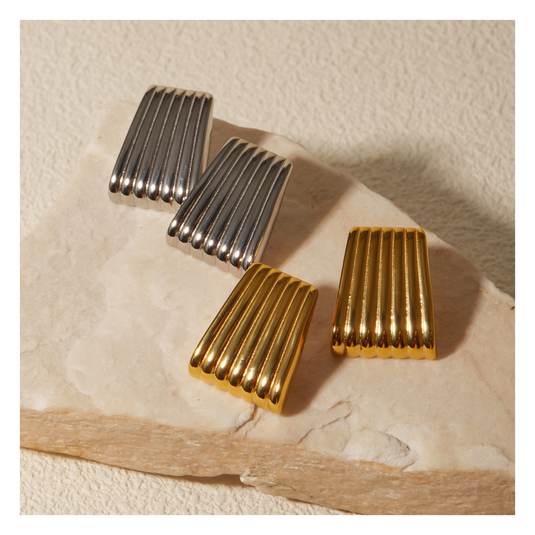 316L Striped Pierce — ディテール | リング | サージカルステンレス316L | Misy Jewelry