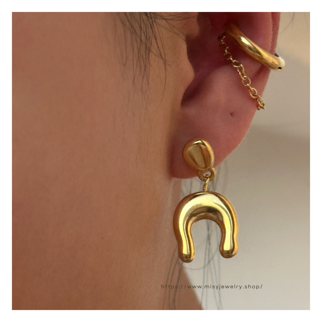 316L Horseshoe Pierce — ディテール | リング | サージカルステンレス316L | Misy Jewelry