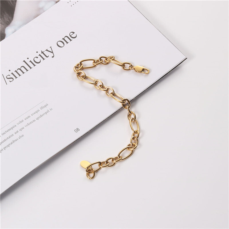316L Simple Chain Bracelet — ディテール | ネックレス | サージカルステンレス316L | Misy Jewelry