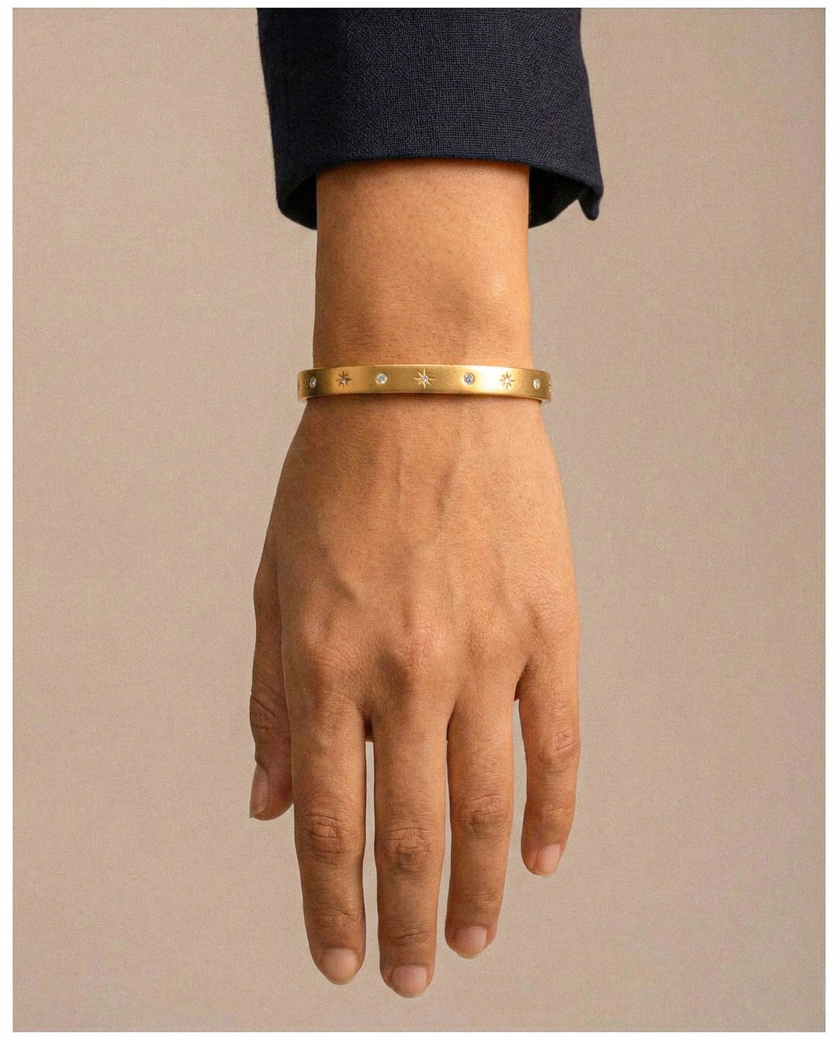 316L Starry Glow Bangle — ディテール | ブレスレット | サージカルステンレス316L | Misy Jewelry