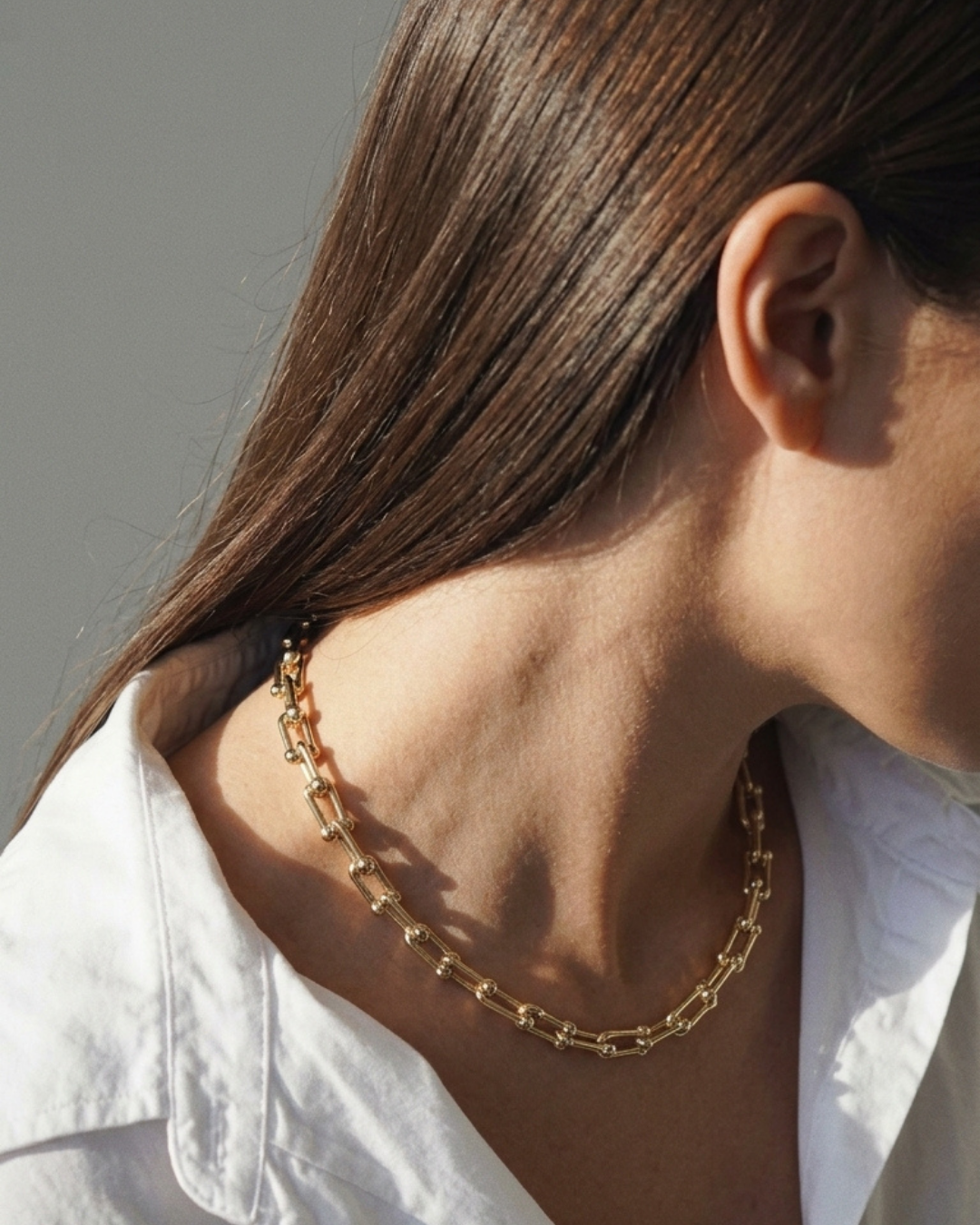 316L U Chain Necklace — ディテール | ネックレス | サージカルステンレス316L | Misy Jewelry
